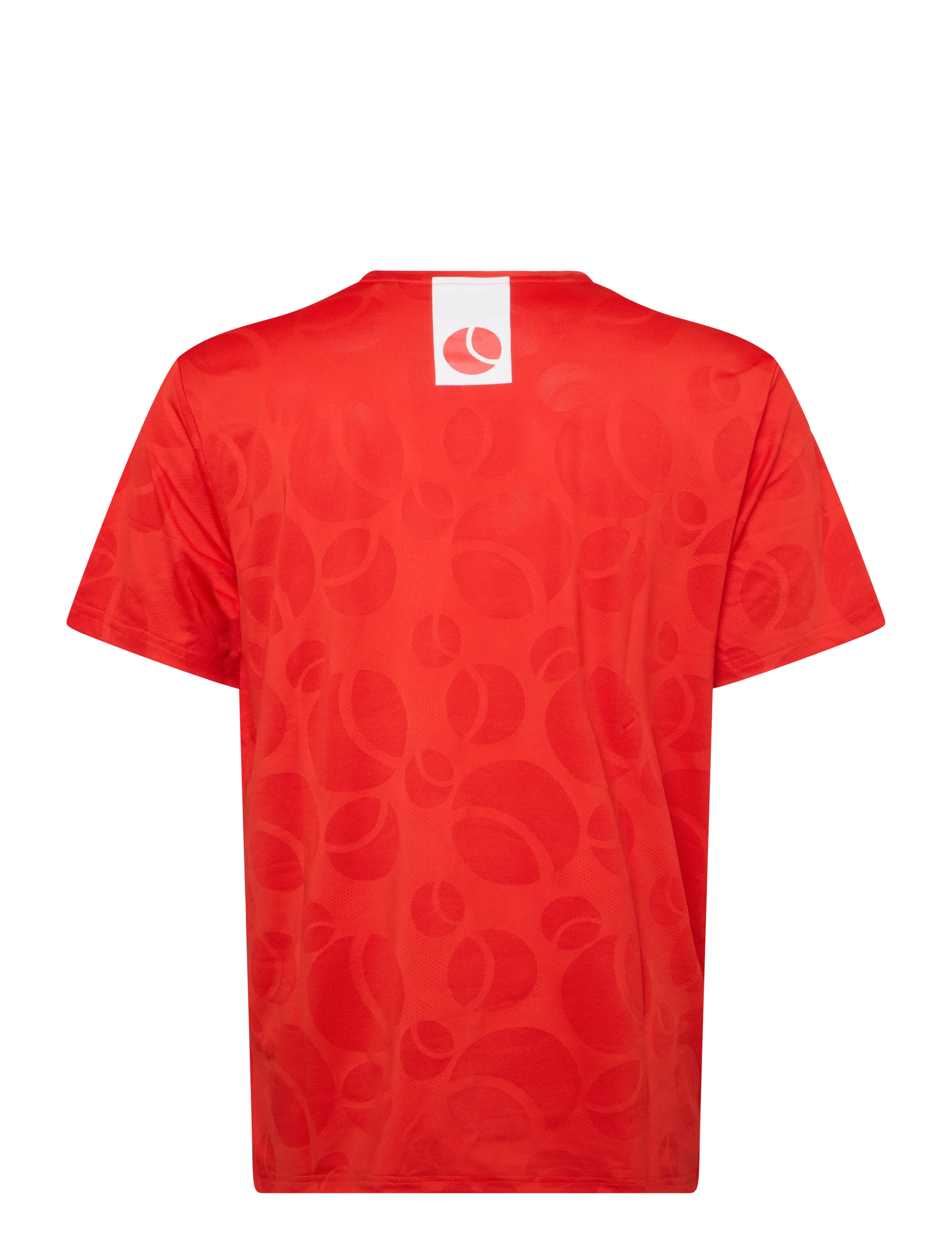 Björn Borg - ACE PERFORMANCE T-SHIRT - oberteile & t-shirts - flame scarlet - 1