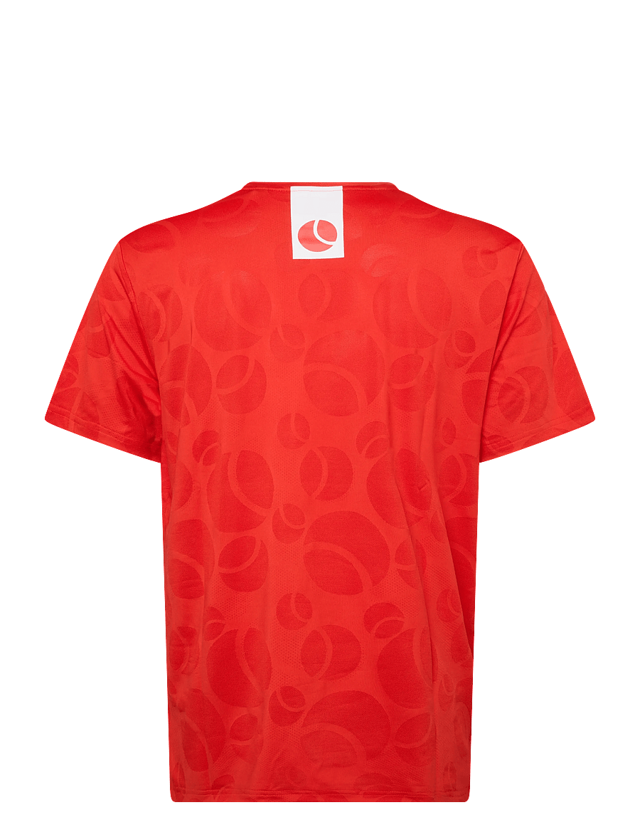 Björn Borg - ACE PERFORMANCE T-SHIRT - oberteile & t-shirts - flame scarlet - 1