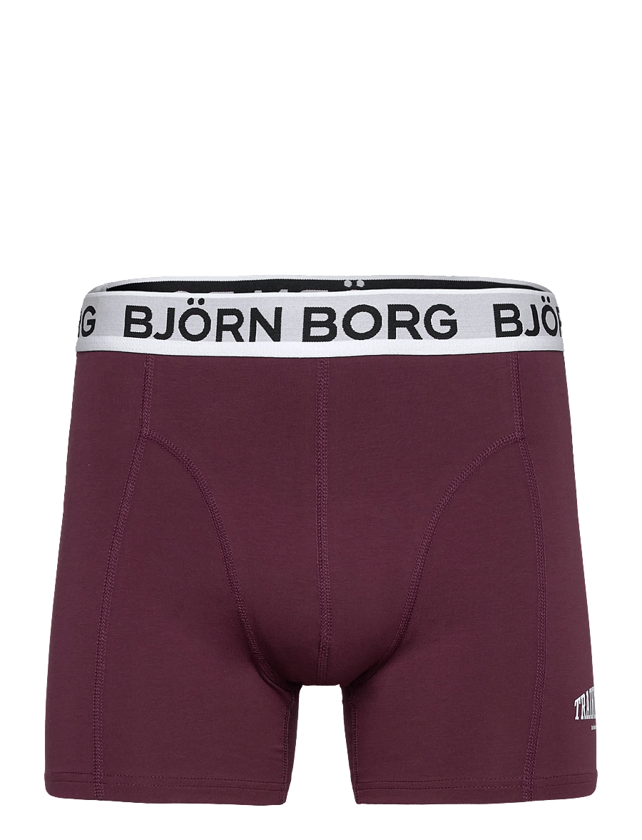 Björn Borg - COTTON STRETCH BOXER 5p - multipakk aluspüksid - multipack 1 - 2