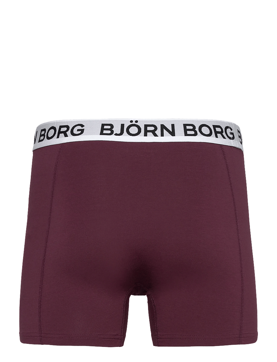 Björn Borg - COTTON STRETCH BOXER 5p - multipakk aluspüksid - multipack 1 - 3