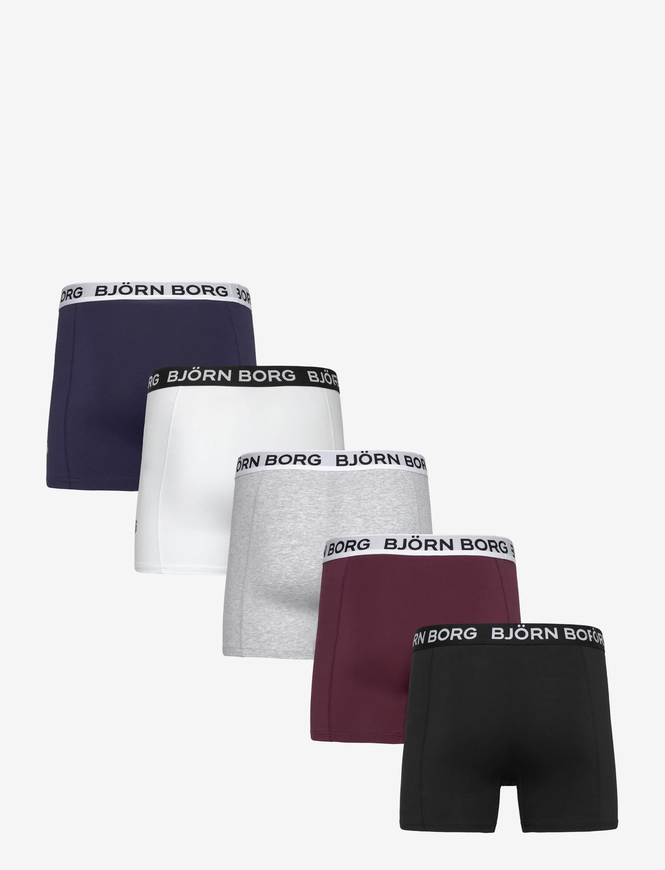 Björn Borg - COTTON STRETCH BOXER 5p - multipack kalsonger - multipack 1 - 1