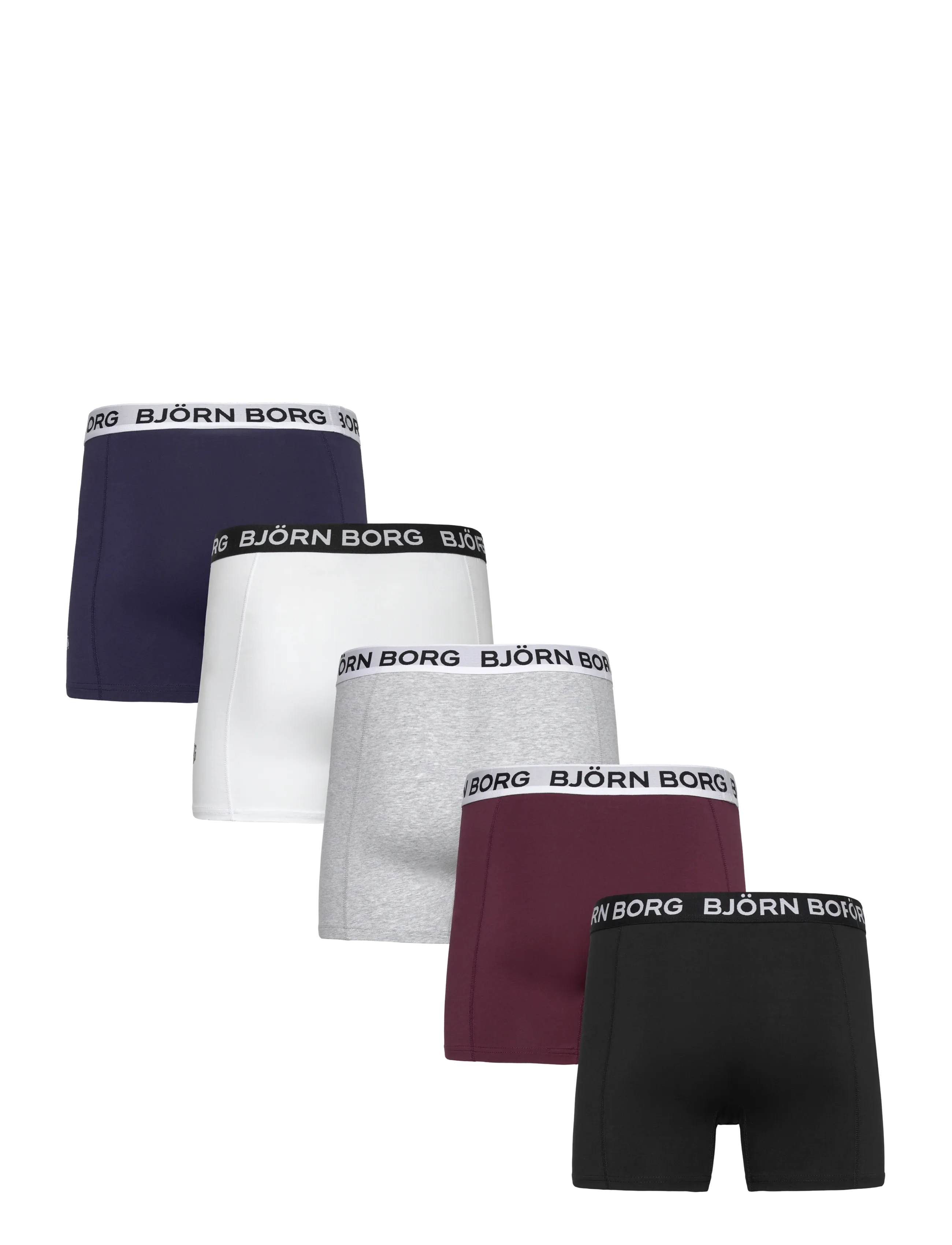 Björn Borg - COTTON STRETCH BOXER 5p - multipack underbukser - multipack 1 - 1