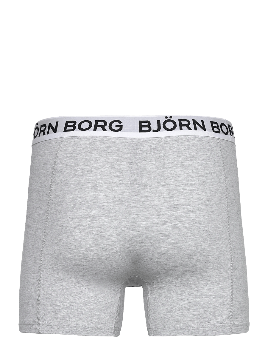 Björn Borg - COTTON STRETCH BOXER 5p - multipakk aluspüksid - multipack 1 - 5