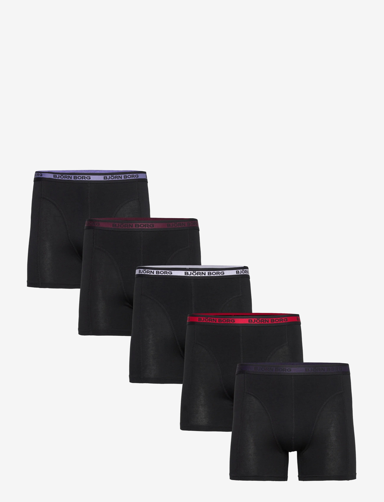 Björn Borg - COTTON STRETCH BOXER 5p - multipack underbukser - multipack 2 - 0