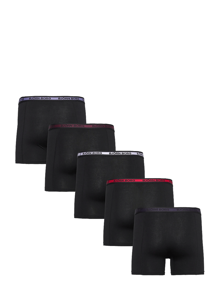 Björn Borg - COTTON STRETCH BOXER 5p - multipakk aluspüksid - multipack 2 - 1