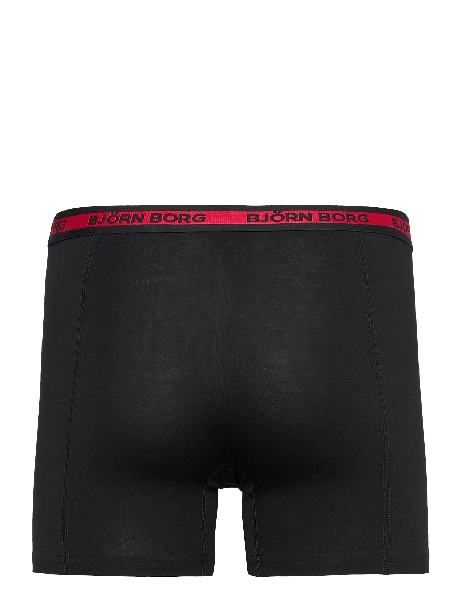 Björn Borg - COTTON STRETCH BOXER 5p - multipakk aluspüksid - multipack 2 - 3