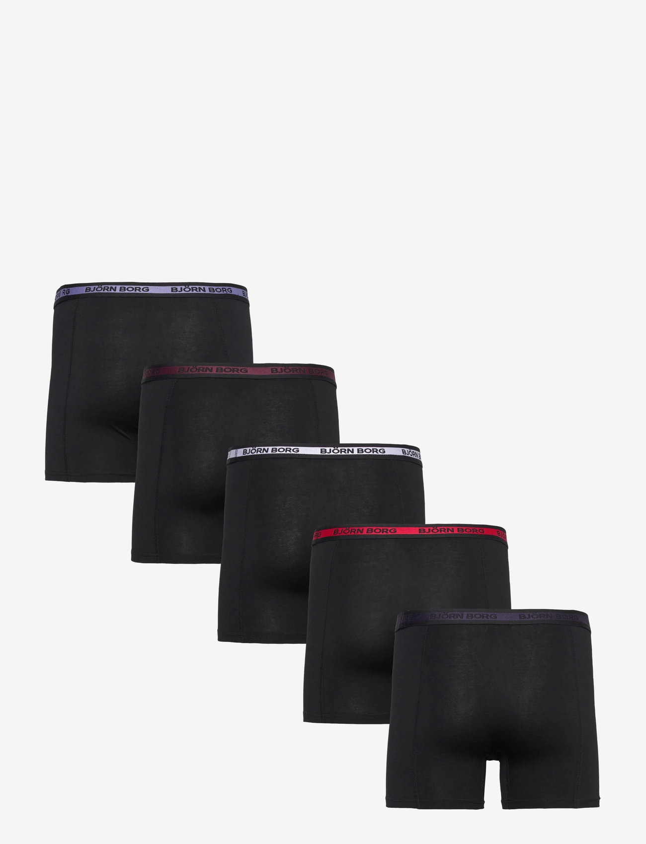 Björn Borg - COTTON STRETCH BOXER 5p - multipack underbukser - multipack 2 - 1