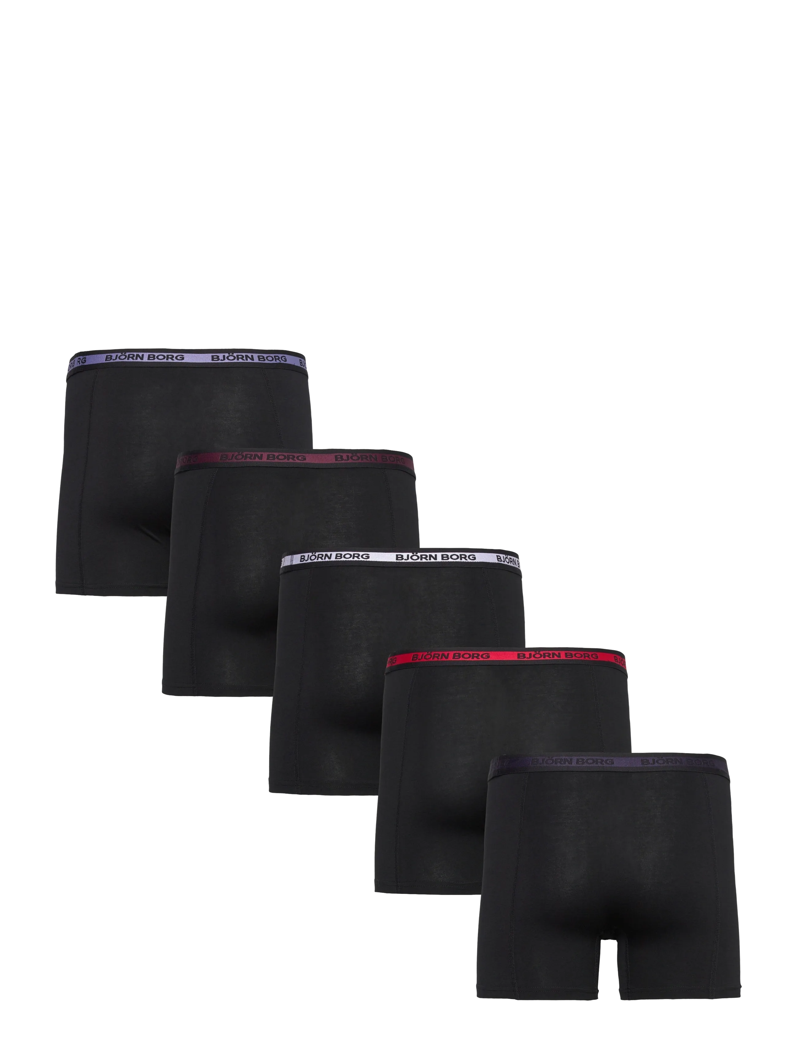 Björn Borg - COTTON STRETCH BOXER 5p - trunks - multipack 2 - 1