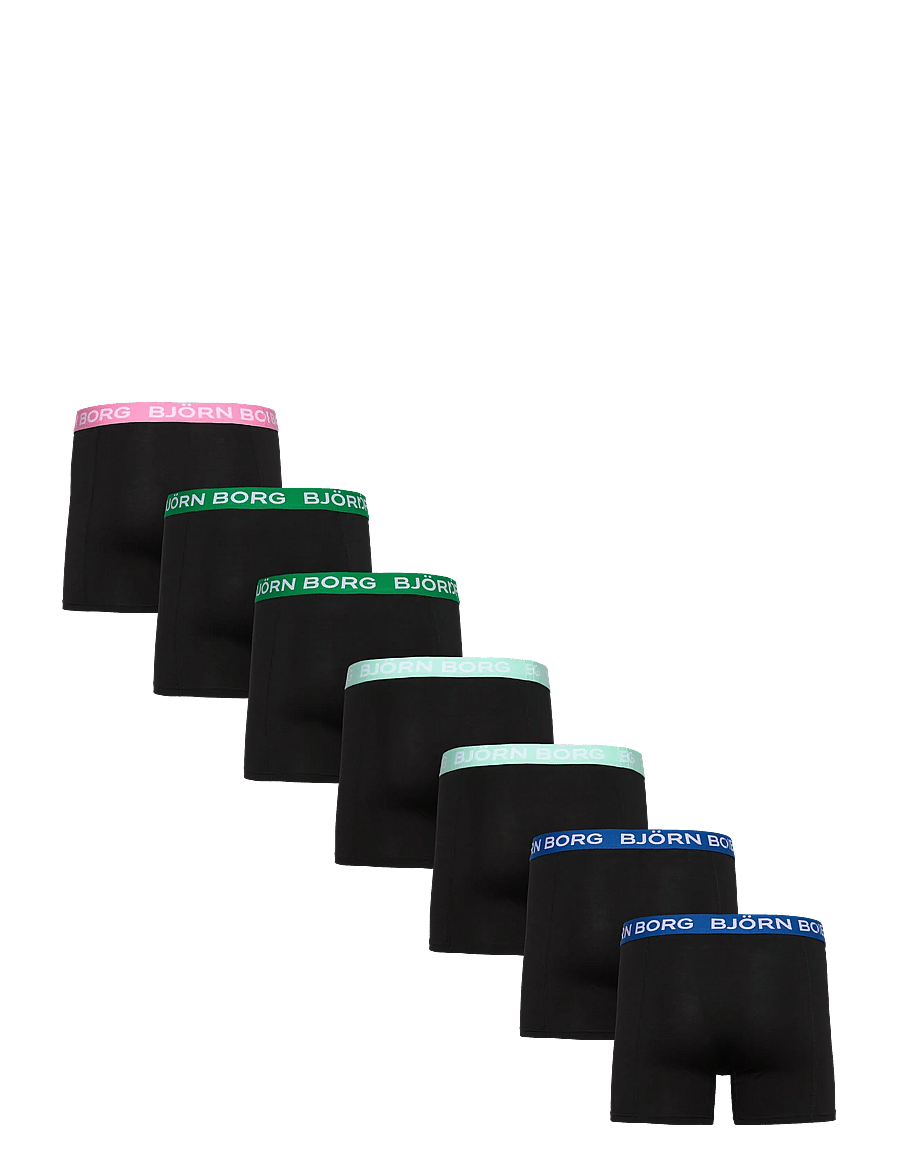 Björn Borg - COTTON STRETCH BOXER 7p - multipack underbukser - multipack 1 - 1