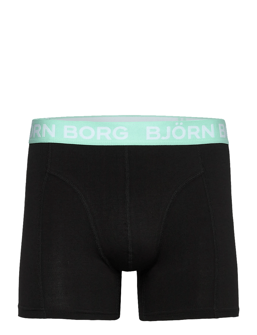 Björn Borg - COTTON STRETCH BOXER 7p - multipack underbukser - multipack 1 - 4