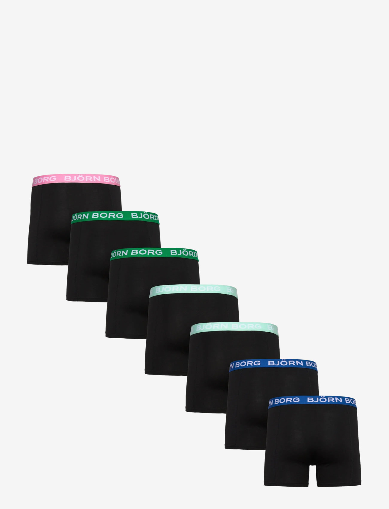 Björn Borg - COTTON STRETCH BOXER 7p - multipack kalsonger - multipack 1 - 1