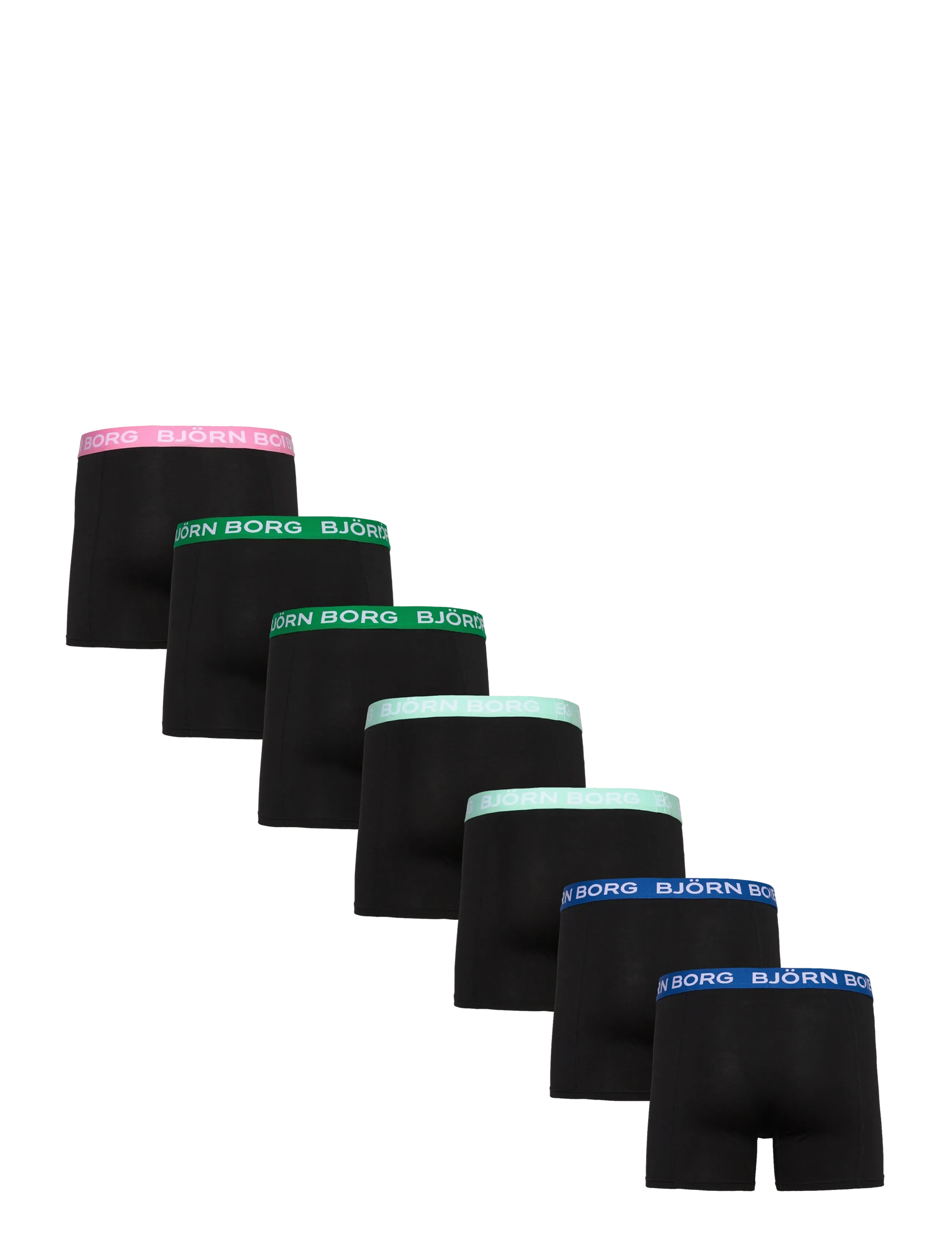 Björn Borg - COTTON STRETCH BOXER 7p - trunks - multipack 1 - 1