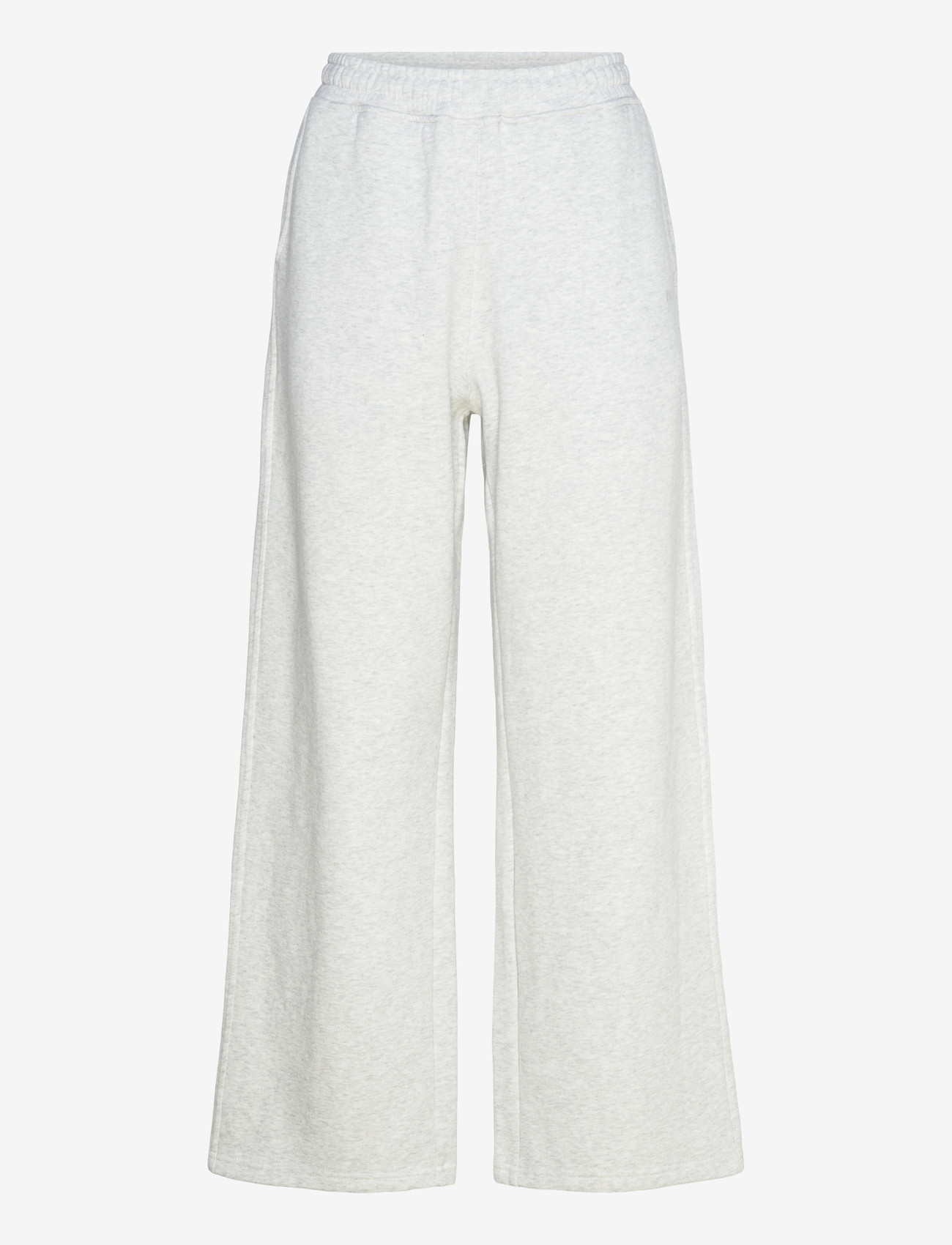 Björn Borg - STUDIO OVERSIZED STRAIGHT SWEATPANTS - joggingbukser - ultra light grey melange - 0