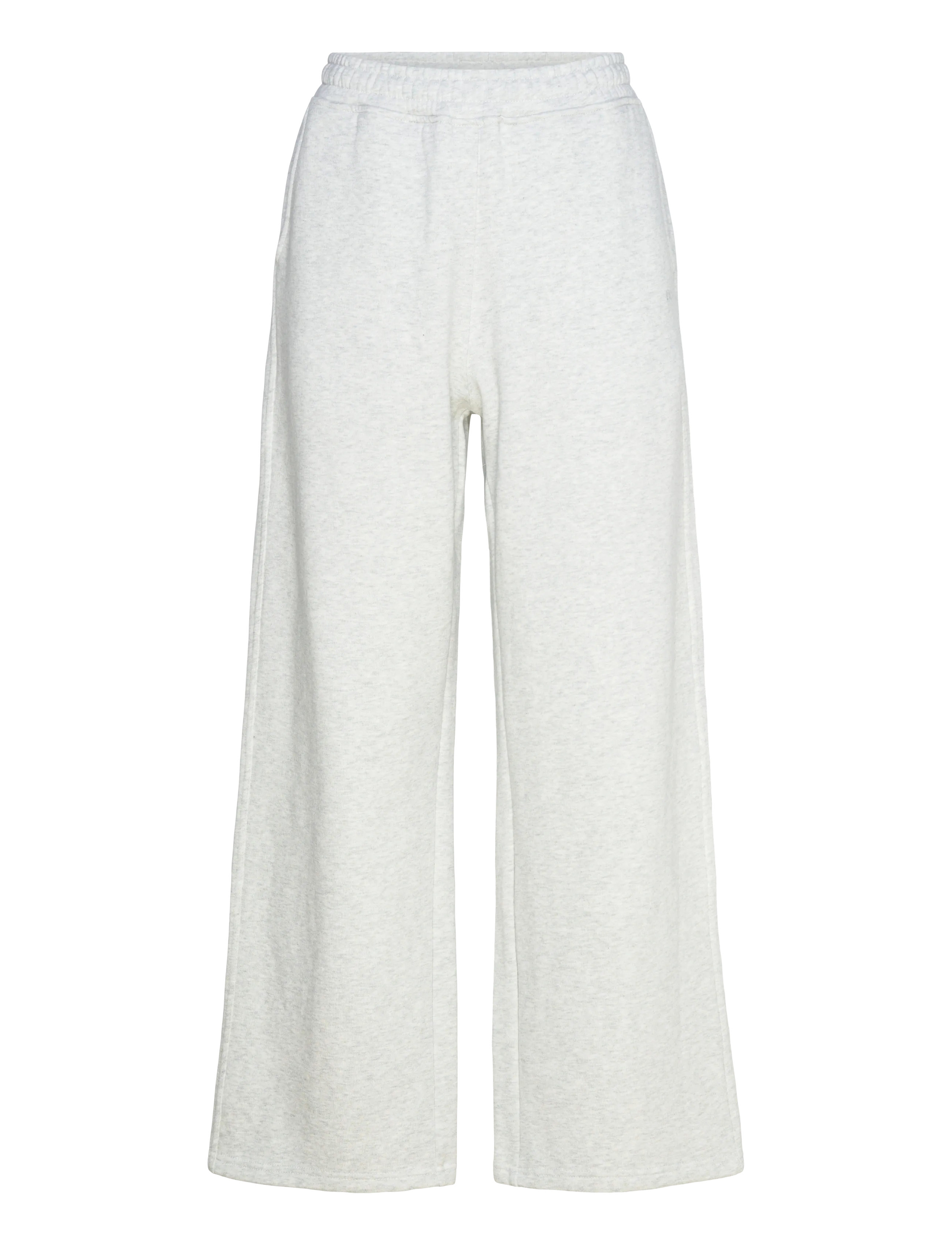 Björn Borg STUDIO OVERSIZED STRAIGHT SWEATPANTS - Tøj - ULTRA LIGHT GREY MELANGE / grey