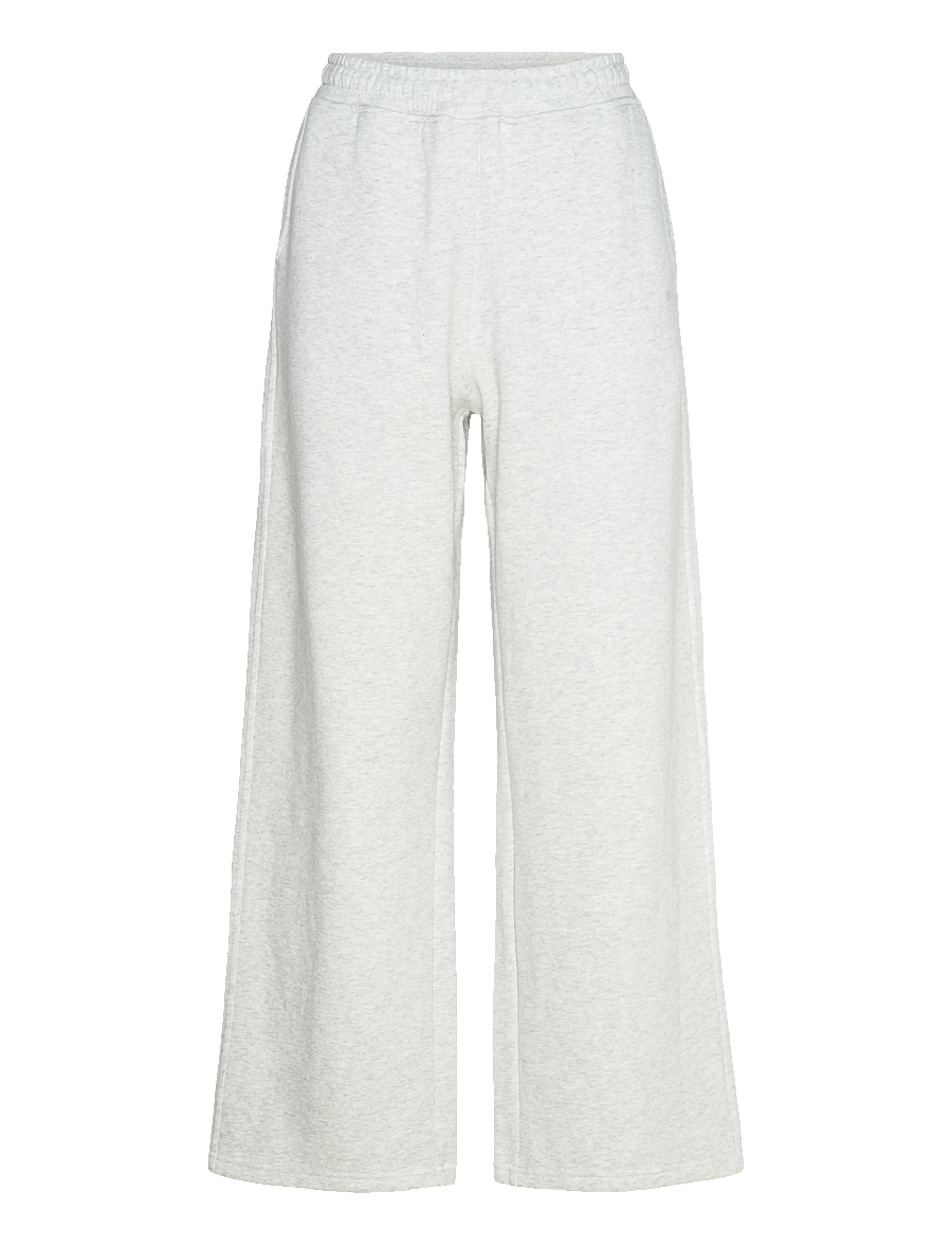 Björn Borg - STUDIO OVERSIZED STRAIGHT SWEATPANTS - training pants - ultra light grey melange - 0