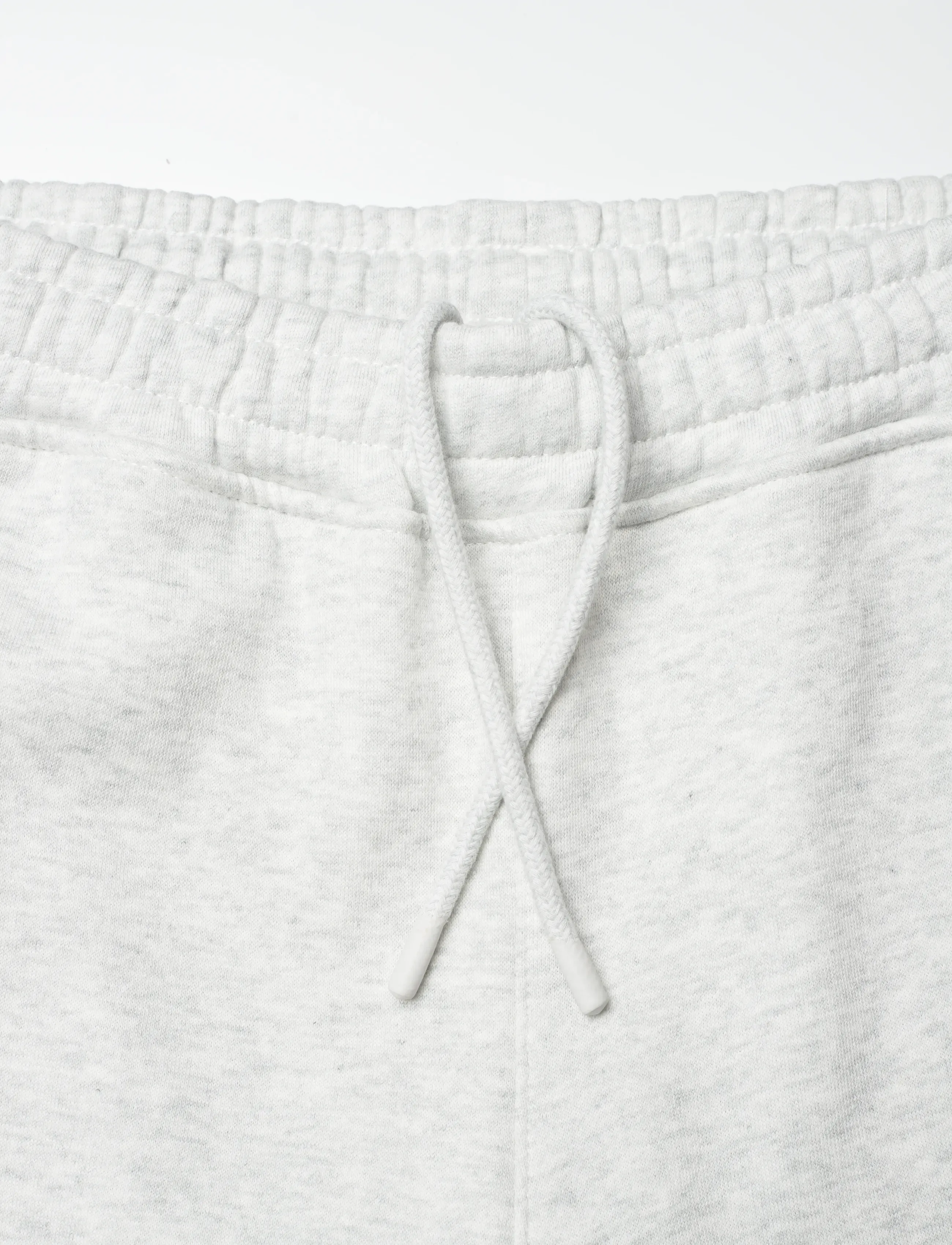 Björn Borg - STUDIO OVERSIZED STRAIGHT SWEATPANTS - träningsbyxor - ultra light grey melange - 3