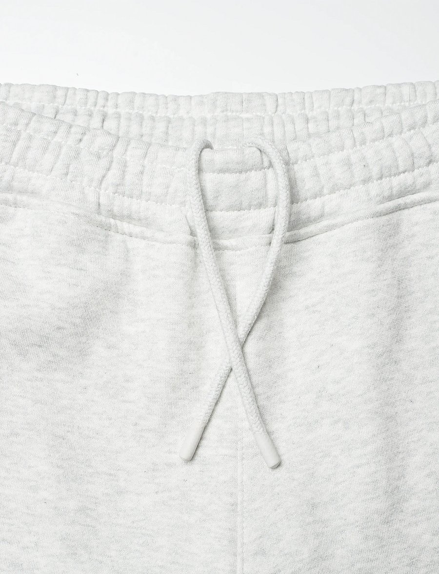 Björn Borg - STUDIO OVERSIZED STRAIGHT SWEATPANTS - training pants - ultra light grey melange - 3