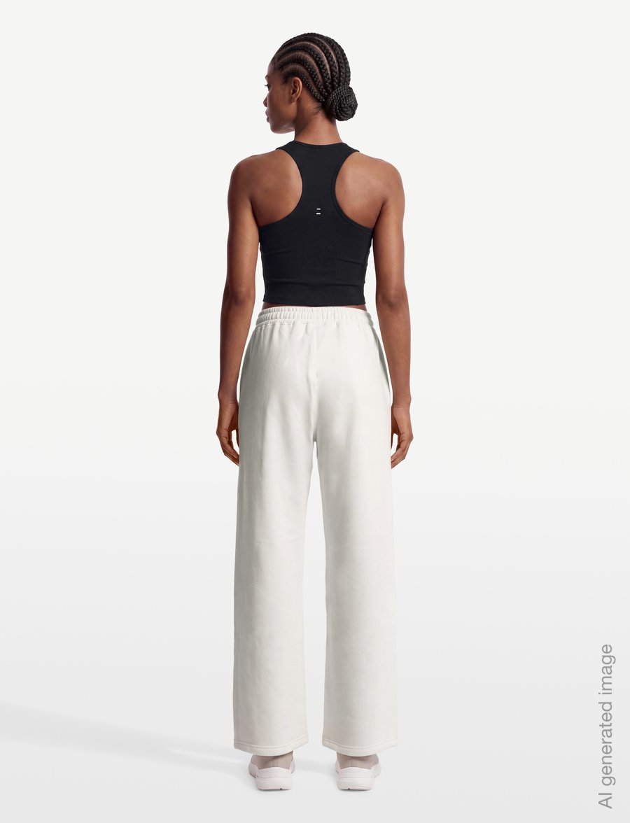 Björn Borg - STUDIO OVERSIZED STRAIGHT SWEATPANTS - treninginės kelnės - tofu - 4