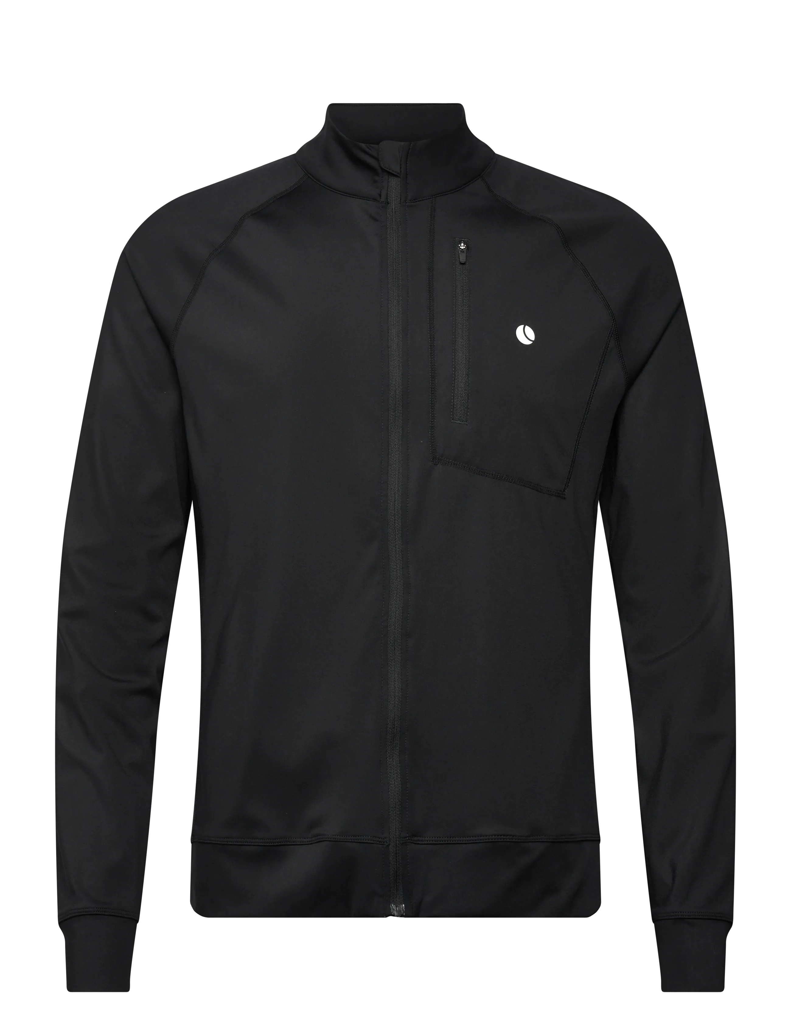 Björn Borg Ace Training Jacket, M, Black, Sport Jackets > Sport Training Jackets, Herre