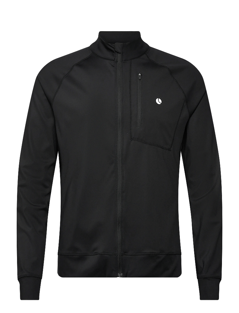 Björn Borg - ACE TRAINING JACKET - sportinės striukės - black beauty - 0
