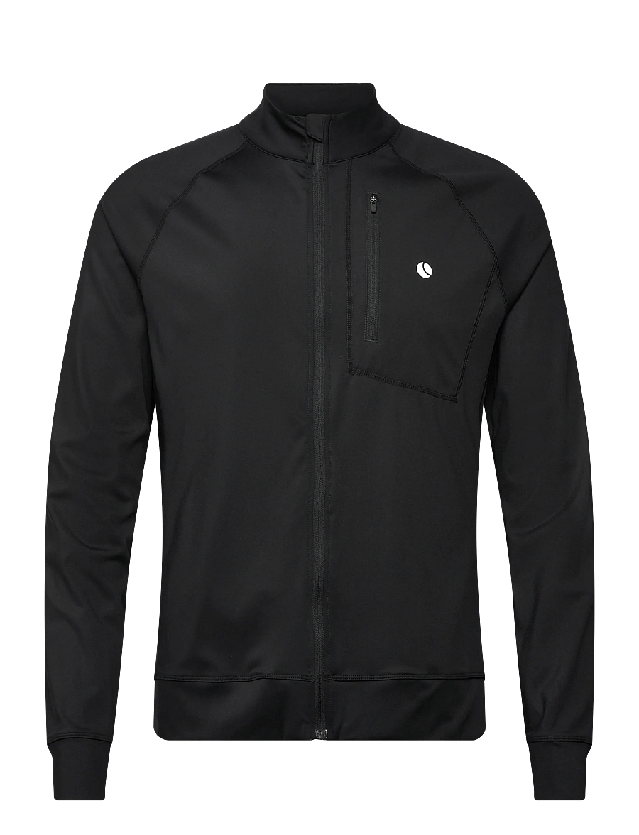 Björn Borg - ACE TRAINING JACKET - sportinės striukės - black beauty - 0