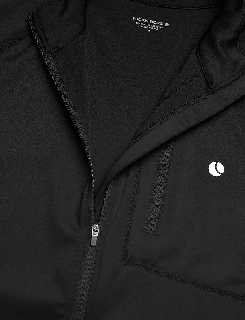 Björn Borg - ACE TRAINING JACKET - sportinės striukės - black beauty - 2