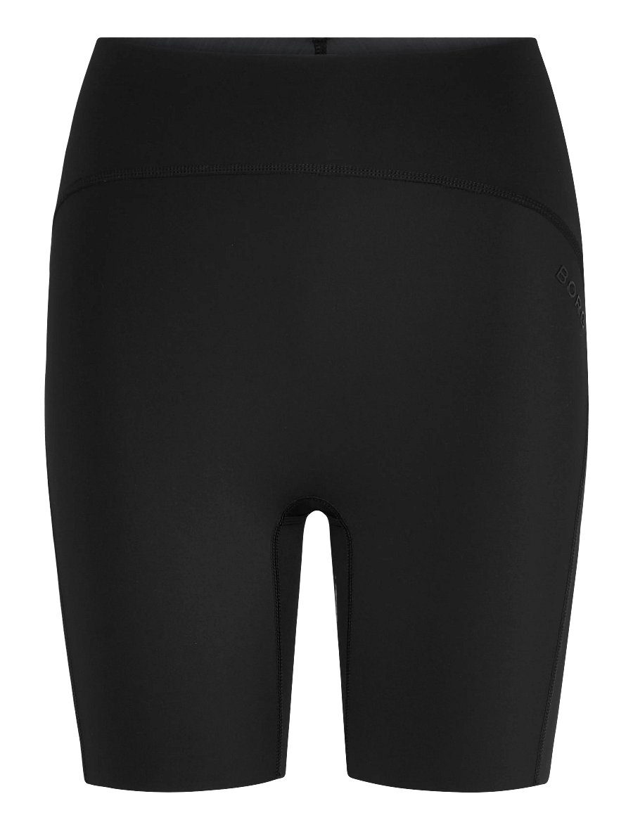 Björn Borg - BORG SLEEK SHORTS - legginsy do ćwiczeń - black beauty - 0
