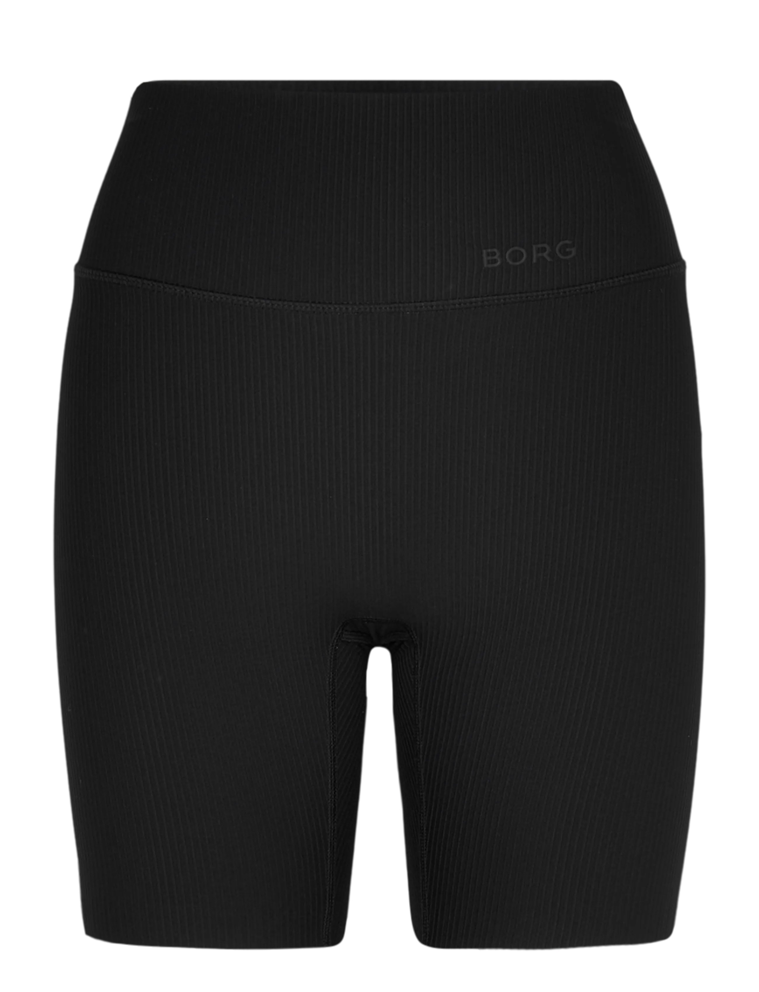 Björn Borg STUDIO RIBBED SHORTS - Vaatteet - BLACK BEAUTY / black