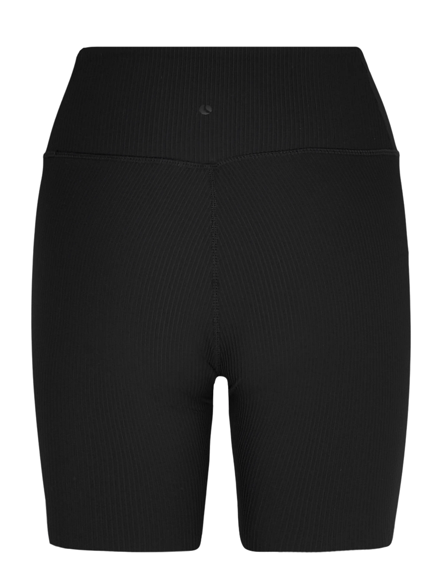 Björn Borg - STUDIO RIBBED SHORTS - 1/2 länge - black beauty - 1