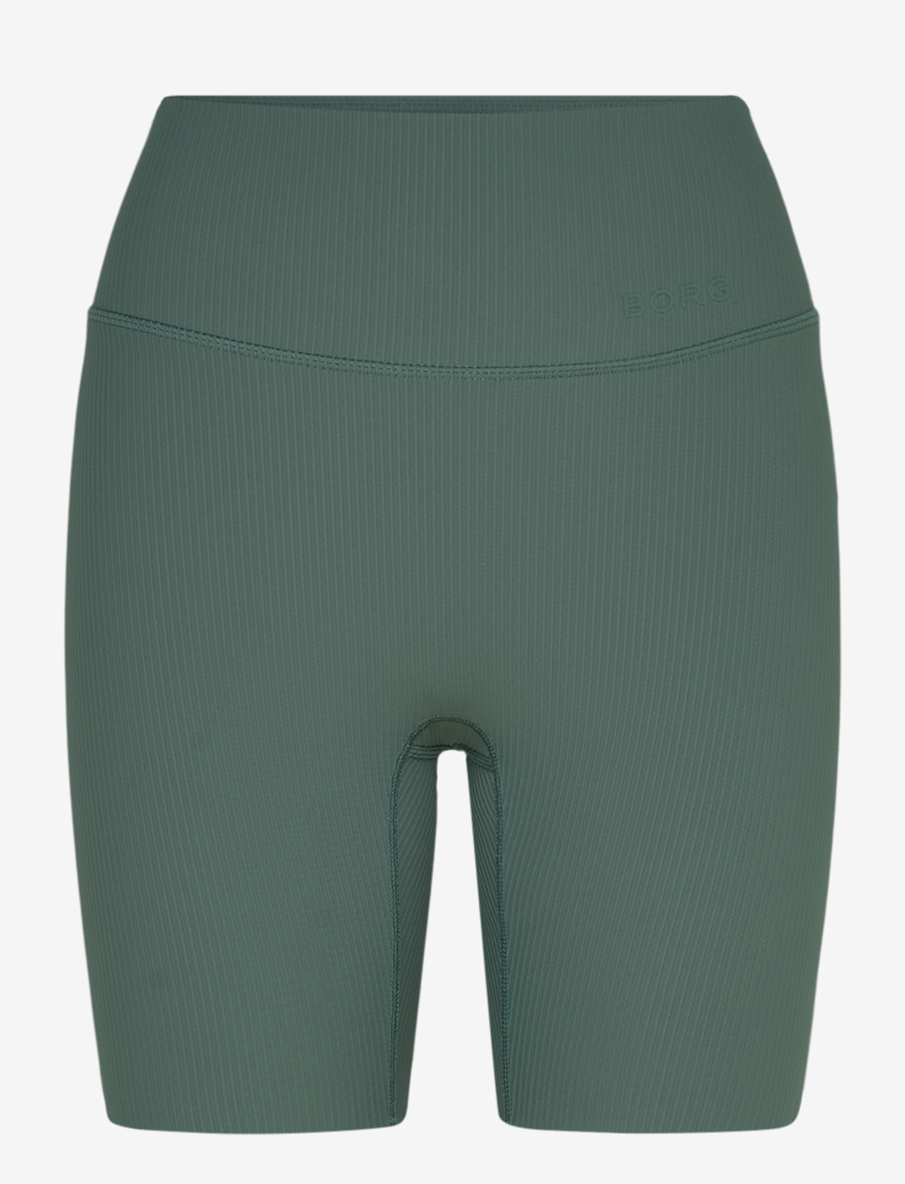 Björn Borg - STUDIO RIBBED SHORTS - 1/2 lengde - mallard green - 0