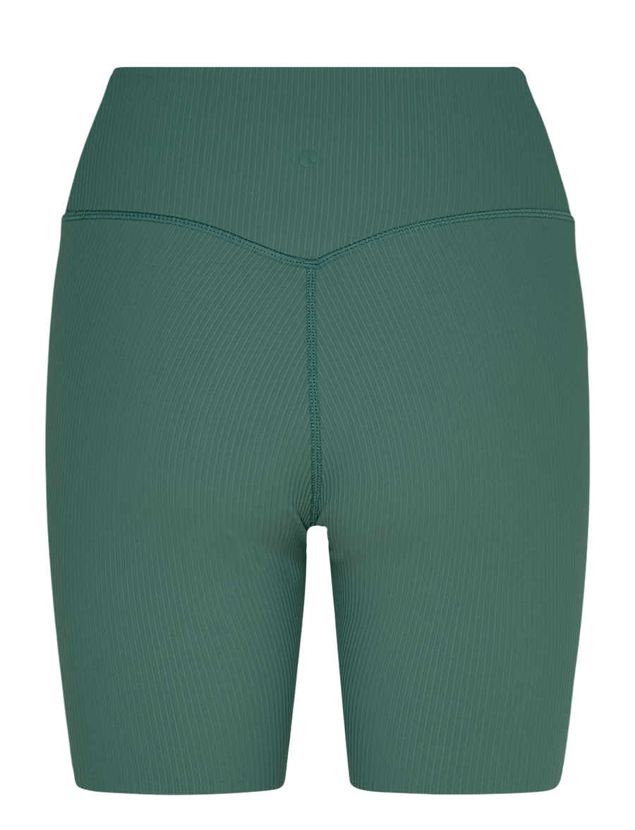 Björn Borg - STUDIO RIBBED SHORTS - 1/2 länge - mallard green - 1