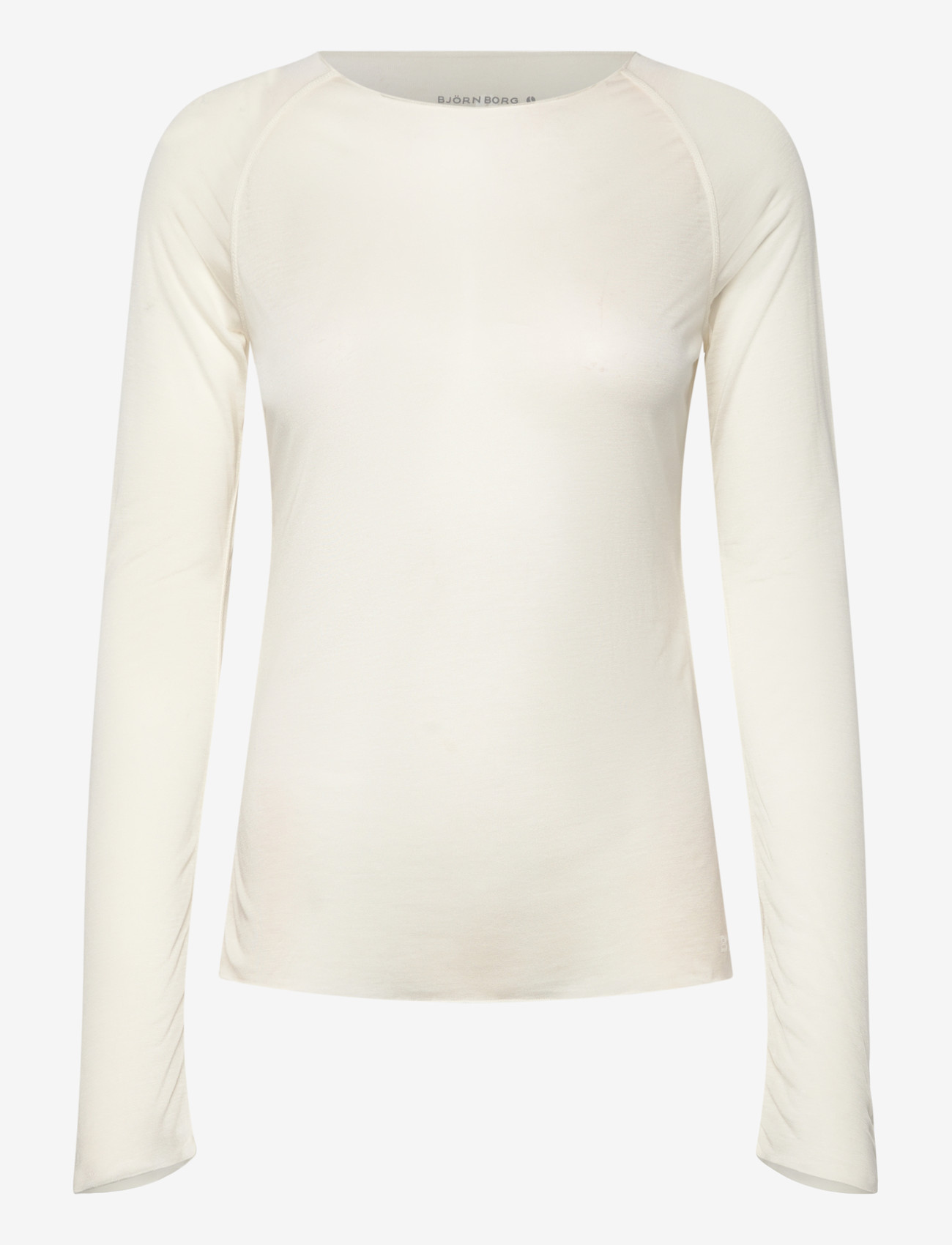 Björn Borg - STUDIO LIGHT LONG SLEEVE TOP - langarmshirts - tofu - 0