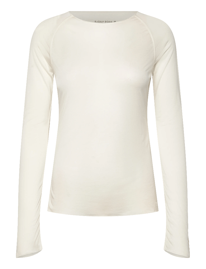 Björn Borg - STUDIO LIGHT LONG SLEEVE TOP - langarmshirts - tofu - 0