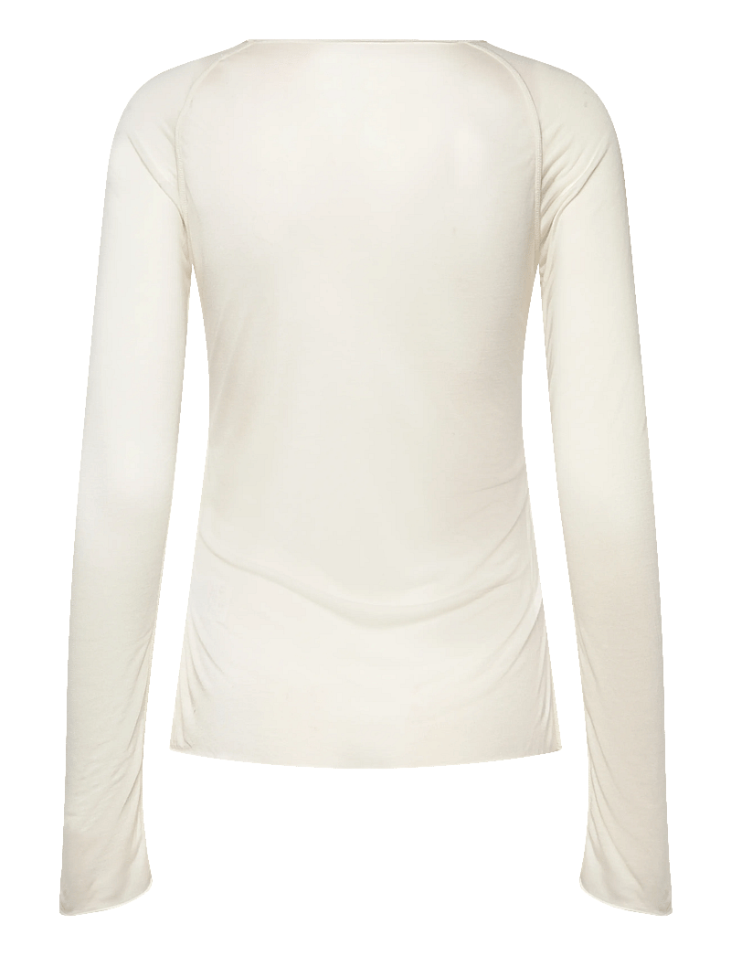 Björn Borg - STUDIO LIGHT LONG SLEEVE TOP - langarmshirts - tofu - 1