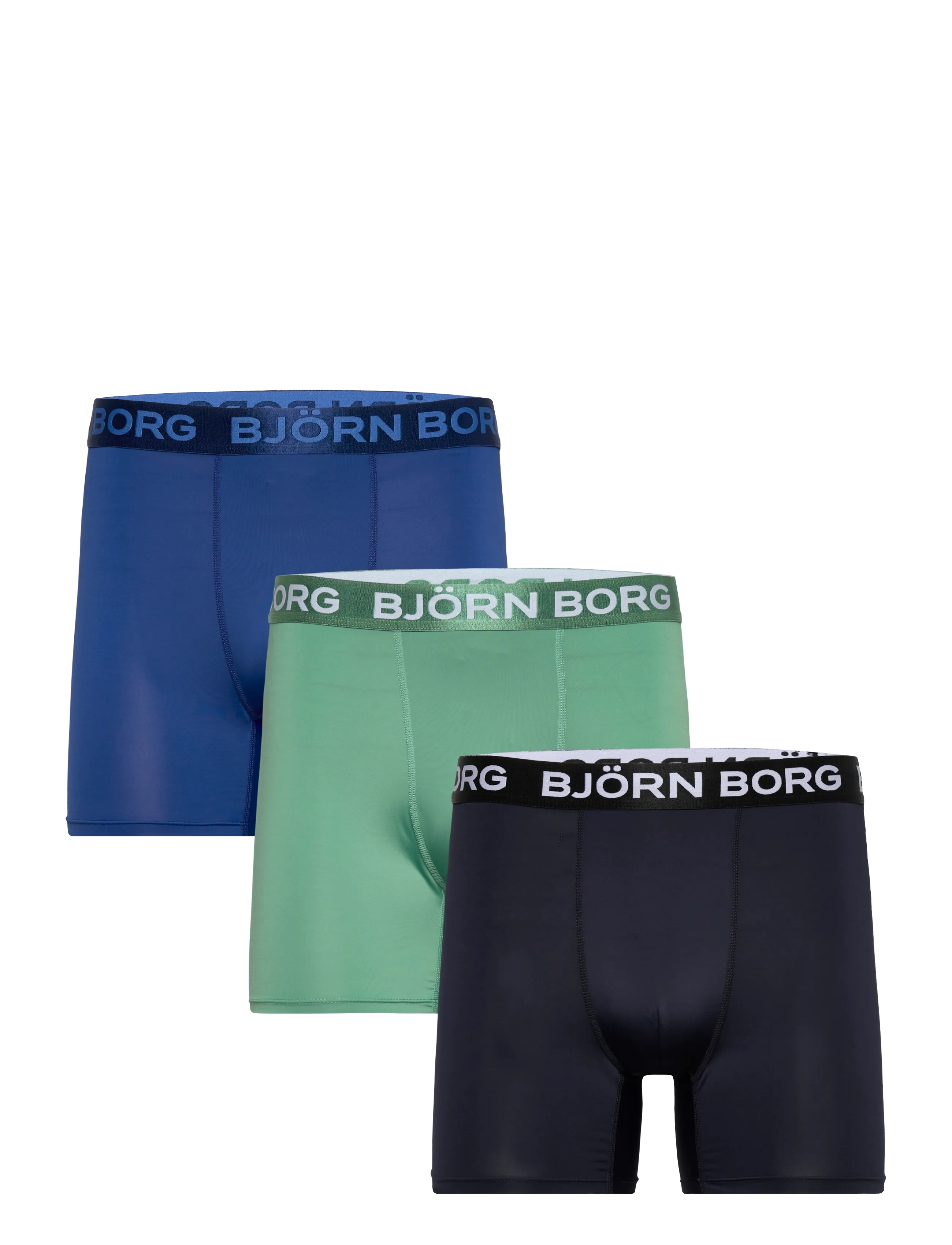 Björn Borg SPORTS MICROFIBER BOXER 3p - Unterwäsche - MULTIPACK 1 / multi