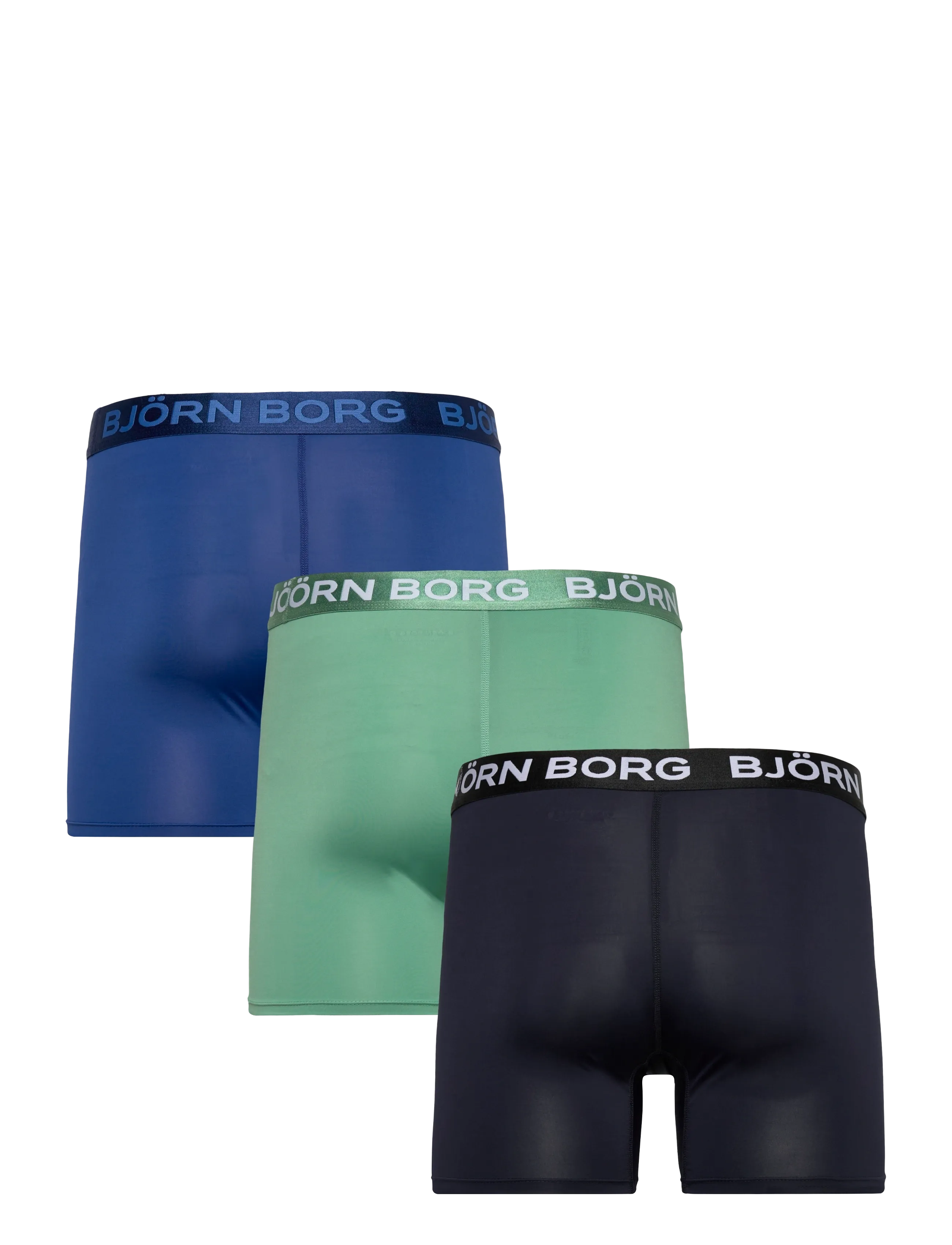 Björn Borg - SPORTS MICROFIBER BOXER 3p - boxershorts - multipack 1 - 1