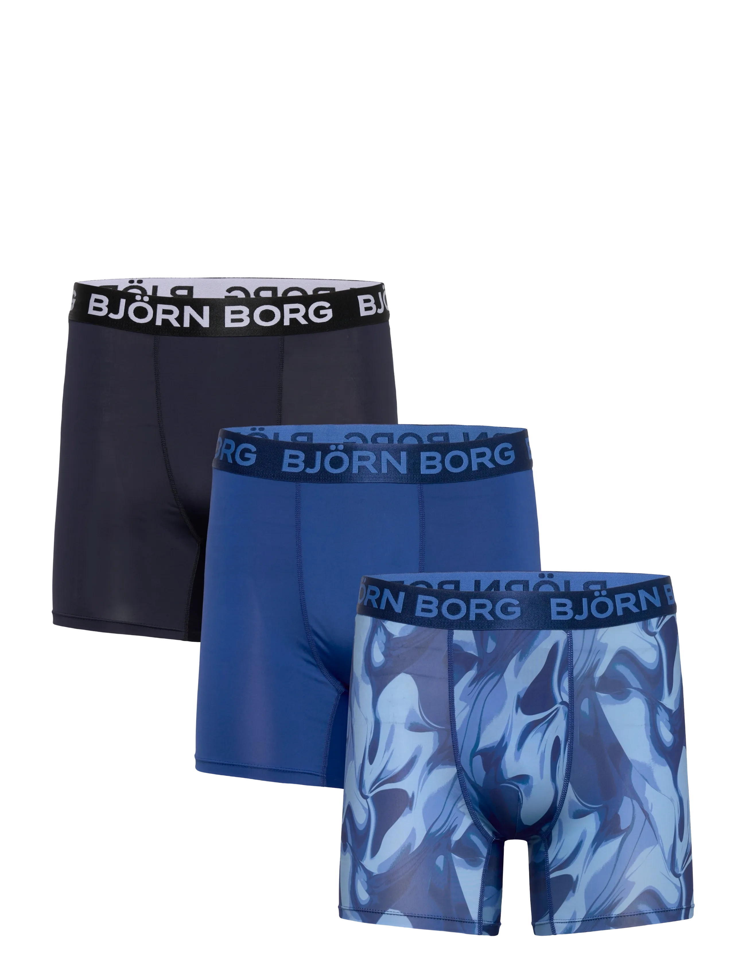 Björn Borg SPORTS MICROFIBER BOXER 3p - Alushousut - MULTIPACK 2 / multi