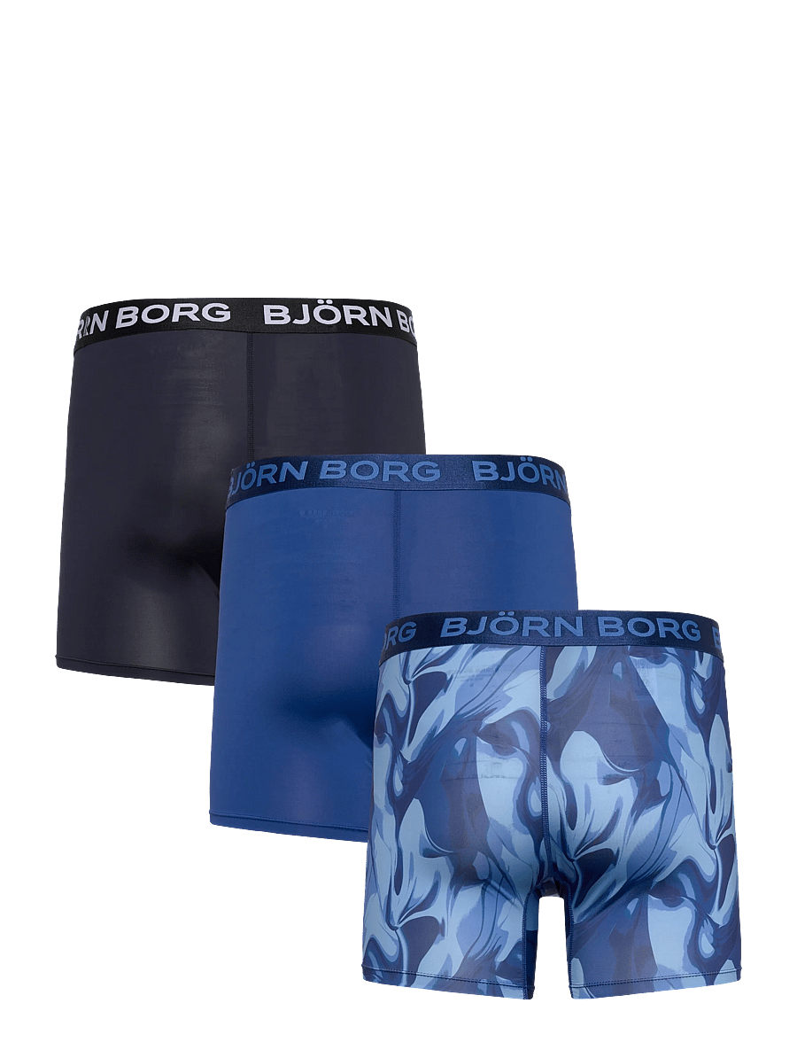 Björn Borg - SPORTS MICROFIBER BOXER 3p - bokserid - multipack 2 - 1