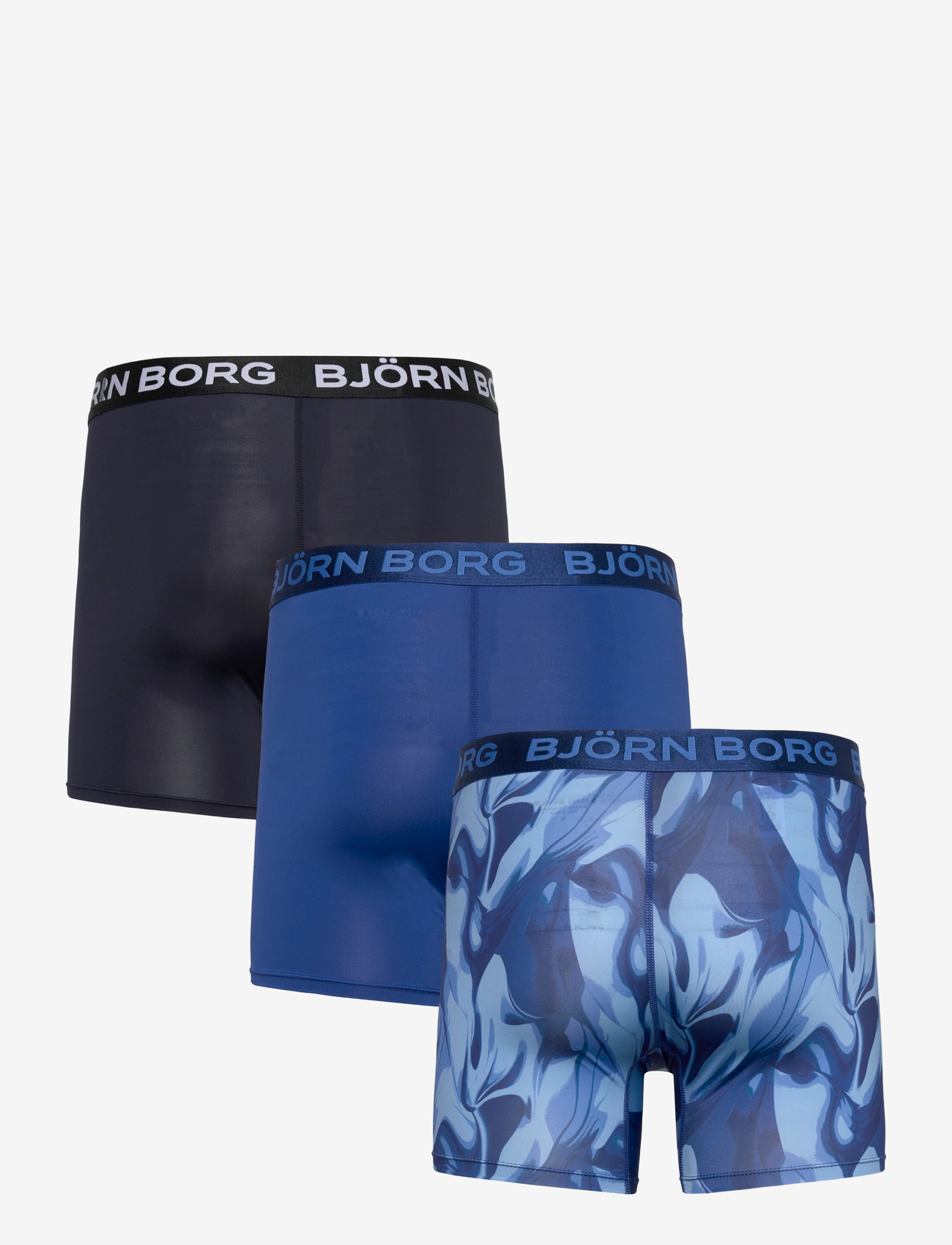 Björn Borg - SPORTS MICROFIBER BOXER 3p - boxershorts - multipack 2 - 1
