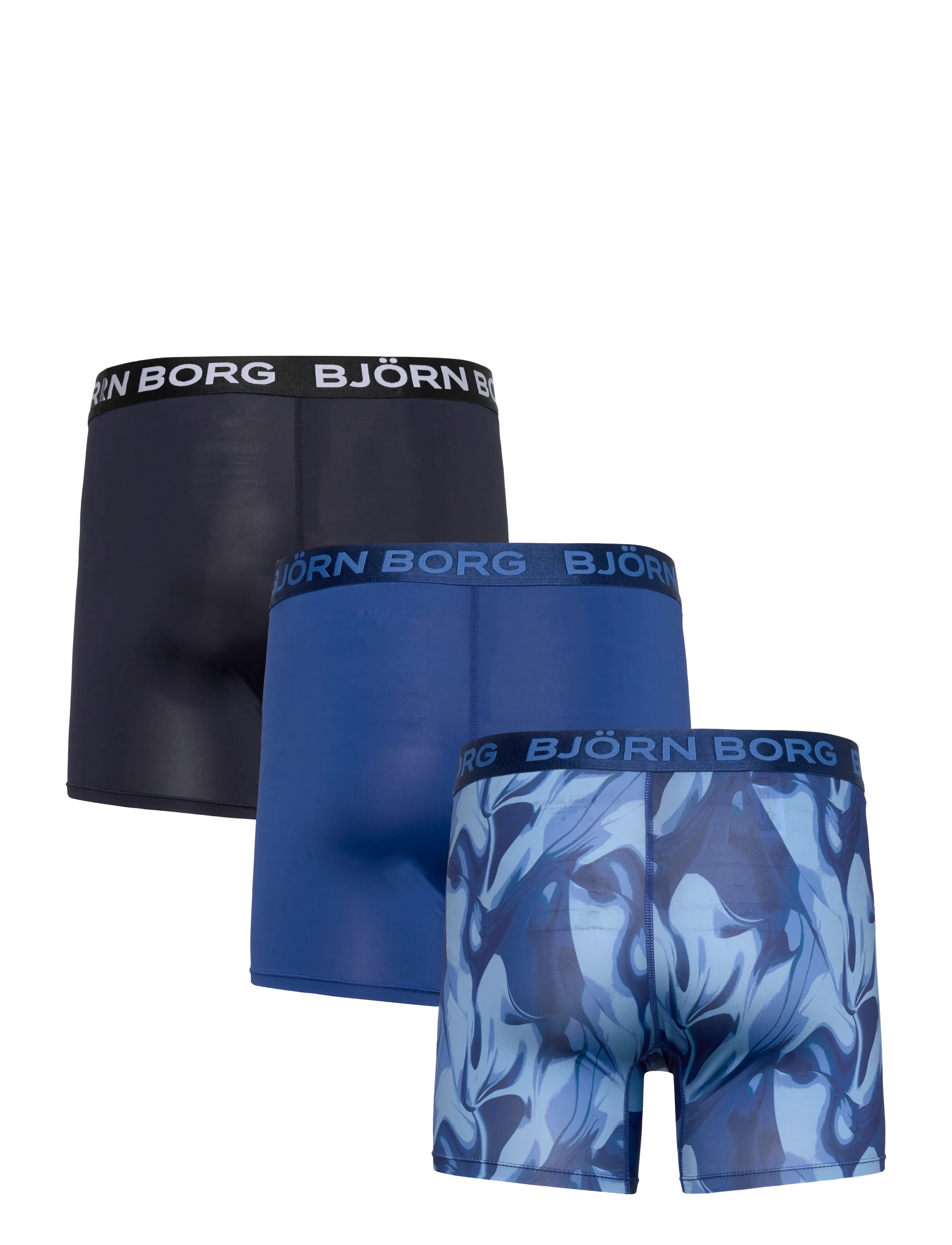Björn Borg - SPORTS MICROFIBER BOXER 3p - boxershorts - multipack 2 - 1