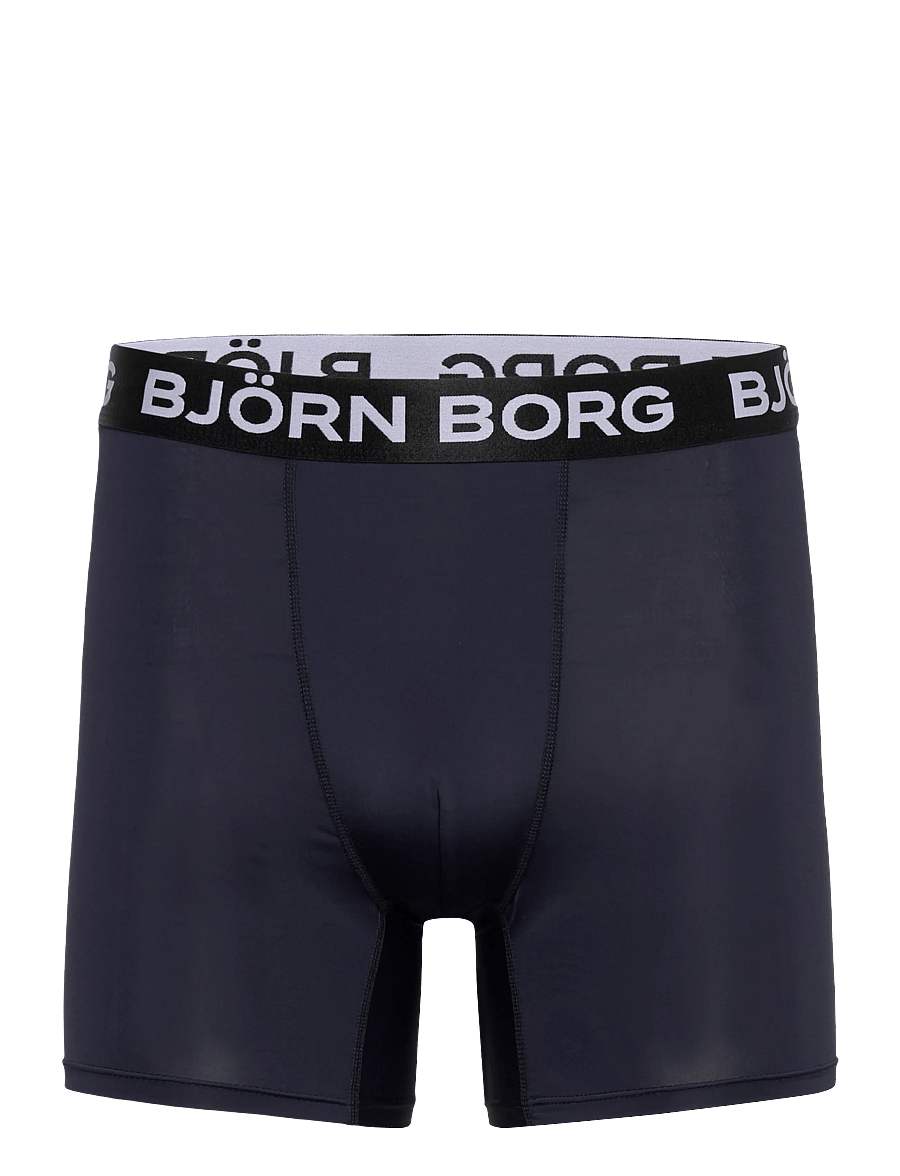Björn Borg - SPORTS MICROFIBER BOXER 3p - bokserid - multipack 2 - 4