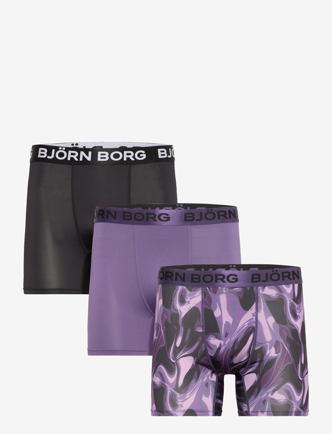 Björn Borg - SPORTS MICROFIBER BOXER 3p - boxershorts - multipack 3 - 0