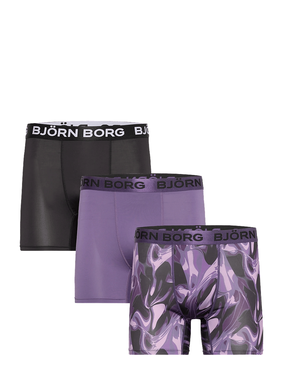 Björn Borg - SPORTS MICROFIBER BOXER 3p - boxershorts - multipack 3 - 0