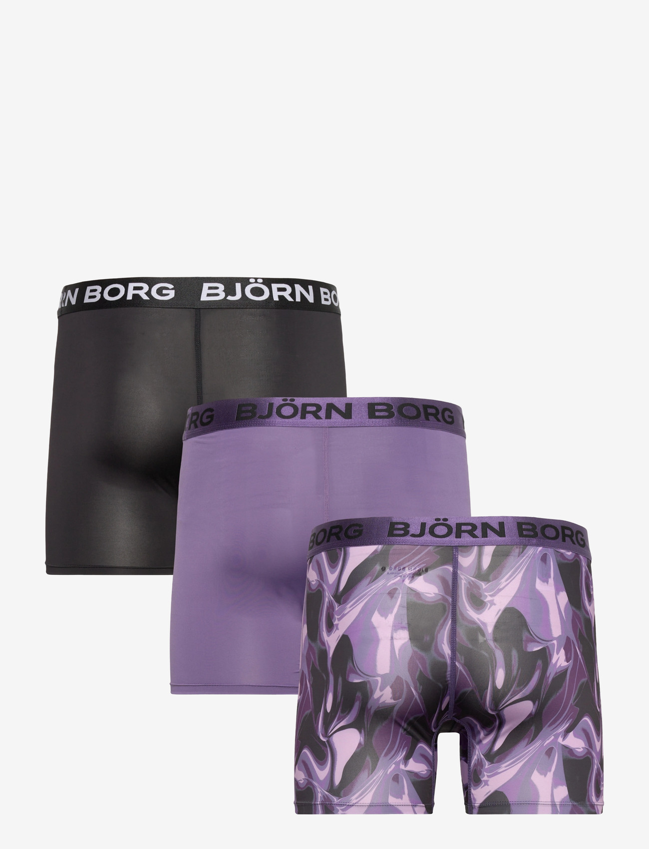 Björn Borg - SPORTS MICROFIBER BOXER 3p - boxershorts - multipack 3 - 1