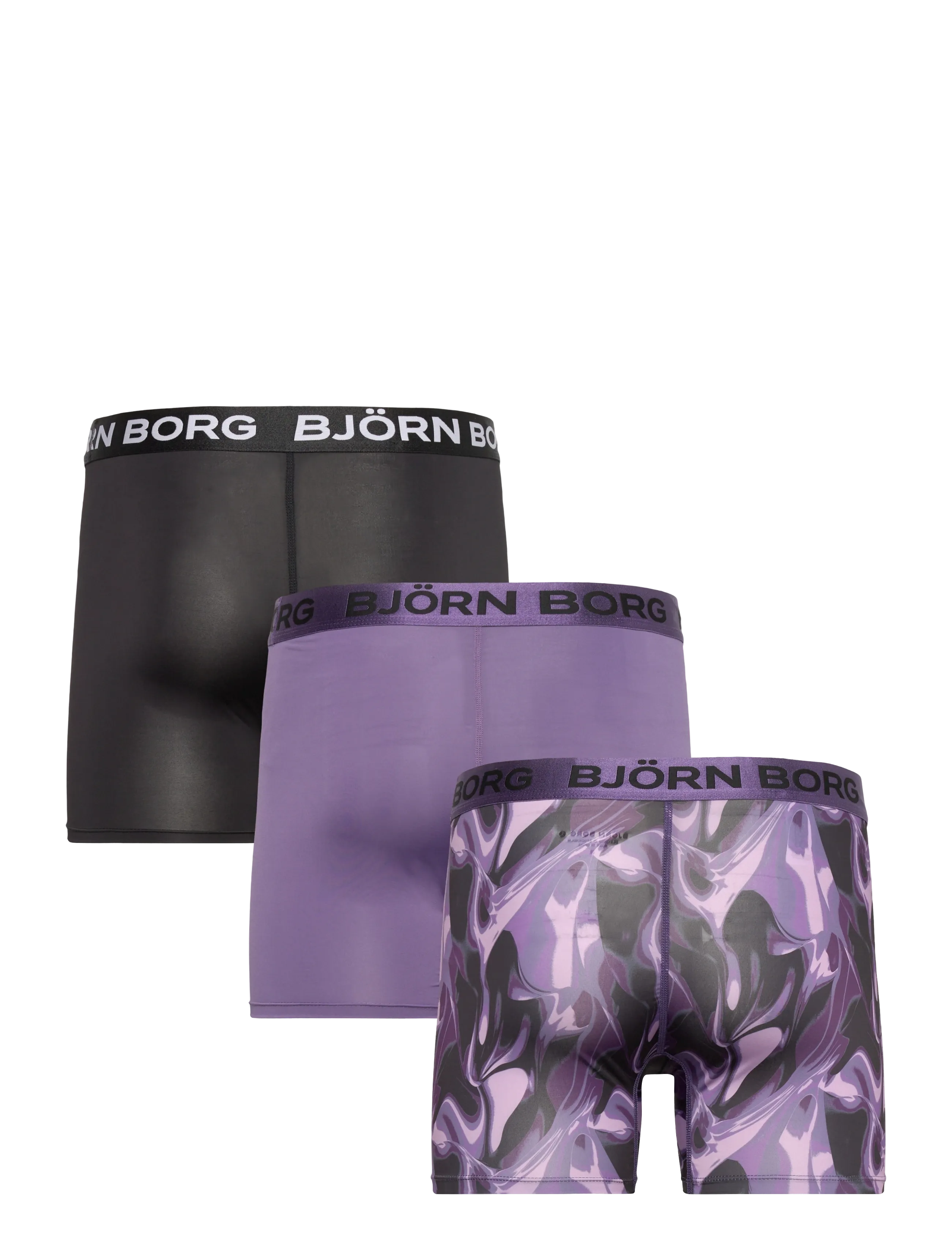 Björn Borg - SPORTS MICROFIBER BOXER 3p - boxers - multipack 3 - 1