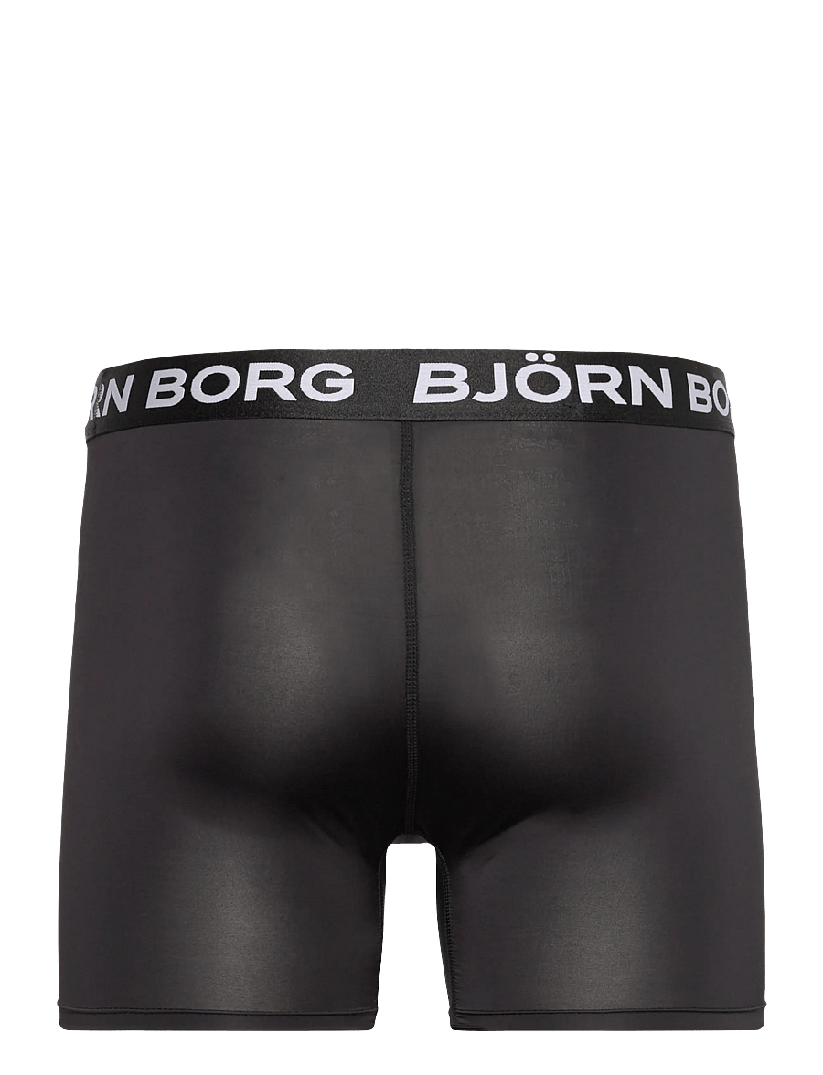 Björn Borg - SPORTS MICROFIBER BOXER 3p - boxershorts - multipack 3 - 5
