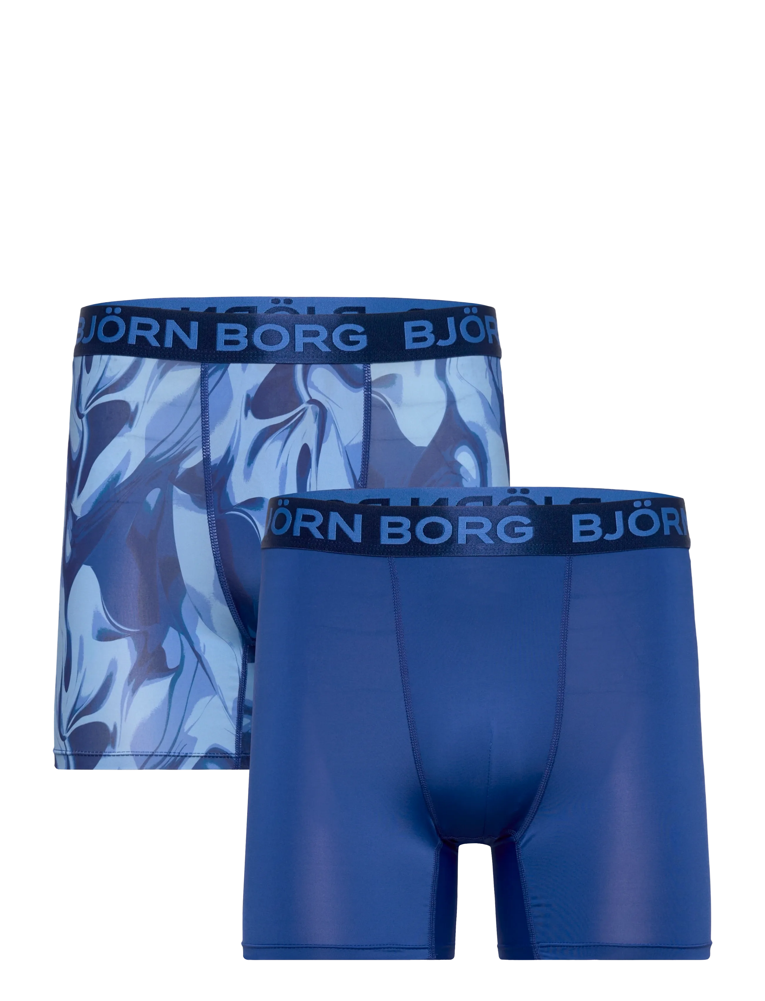 Björn Borg SPORTS MICROFIBER BOXER 2p - Clothing - MULTIPACK 2 / blue