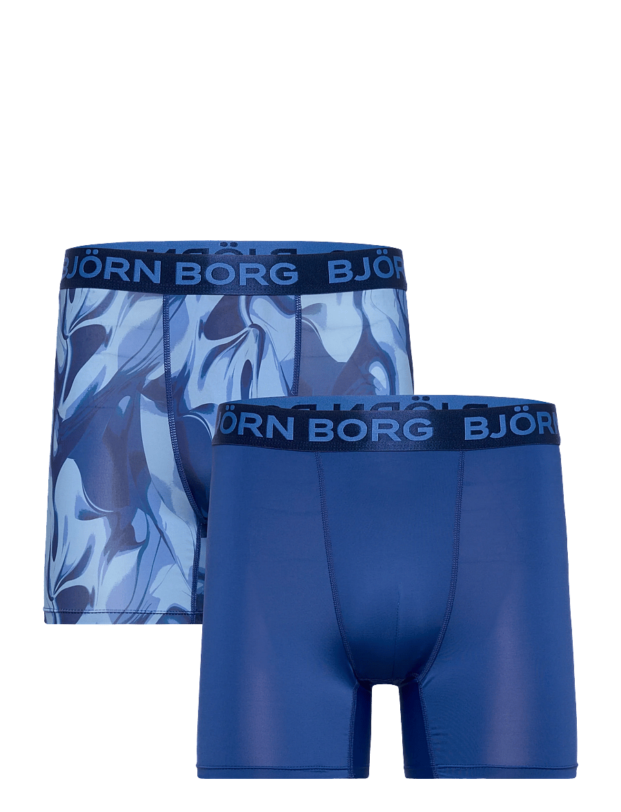 Björn Borg - SPORTS MICROFIBER BOXER 2p - multipack 2 - 0