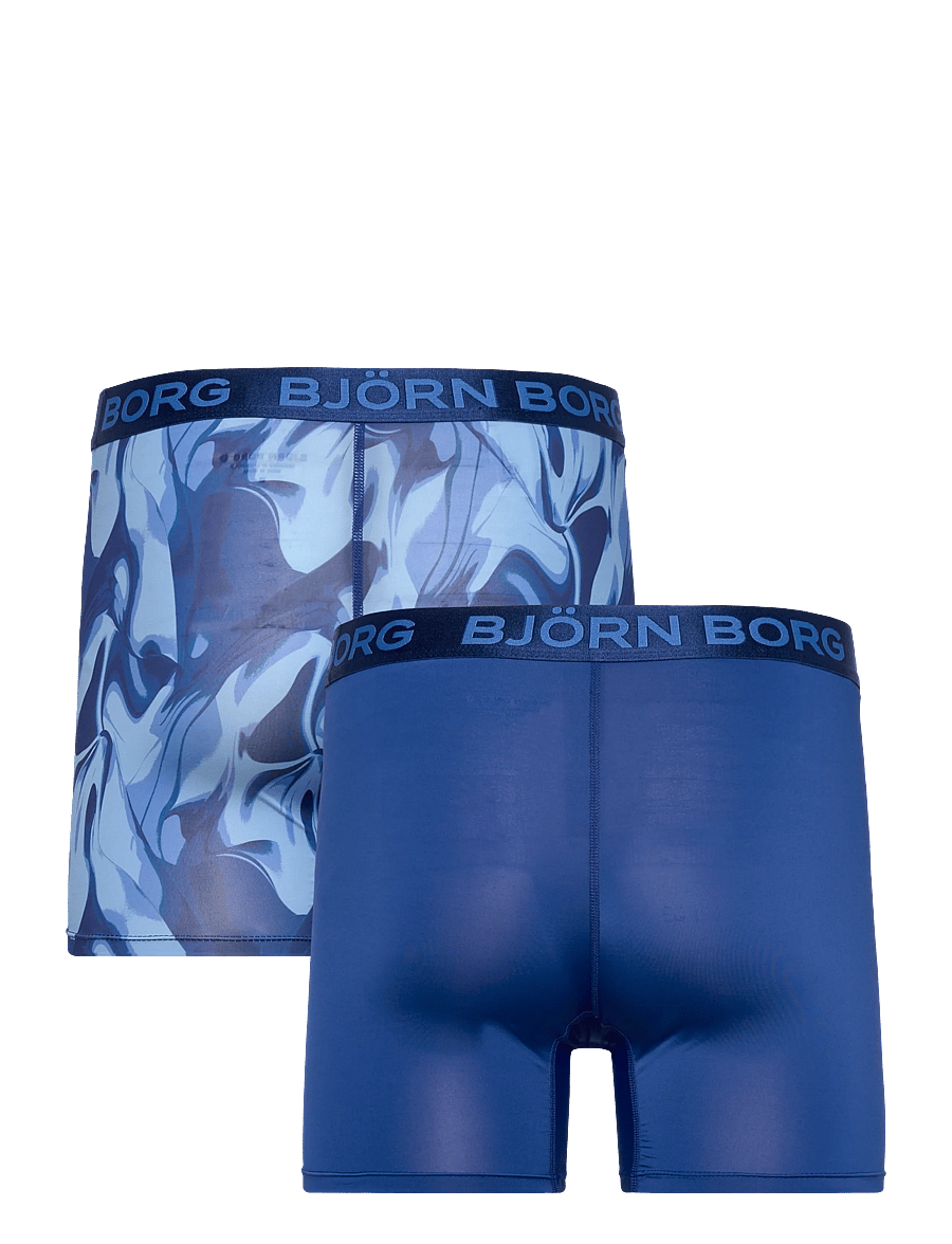 Björn Borg - SPORTS MICROFIBER BOXER 2p - multipack 2 - 1