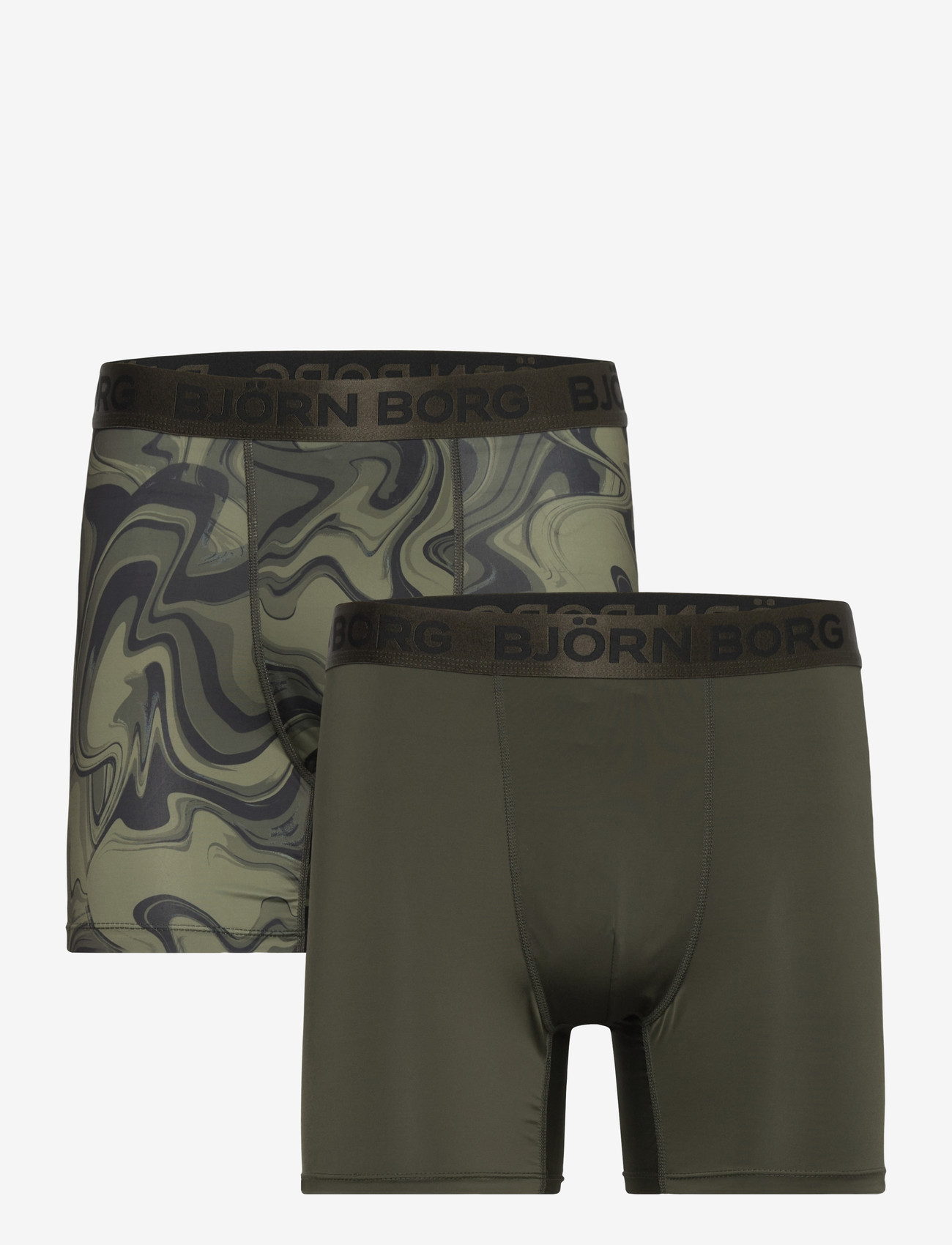 Björn Borg - SPORTS MICROFIBER BOXER 2p - boxershorts - multipack 3 - 0
